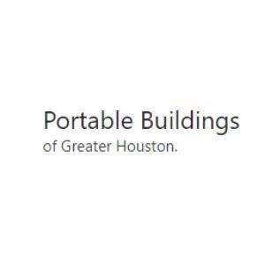 Portable Buildings of Greater Houston Logo