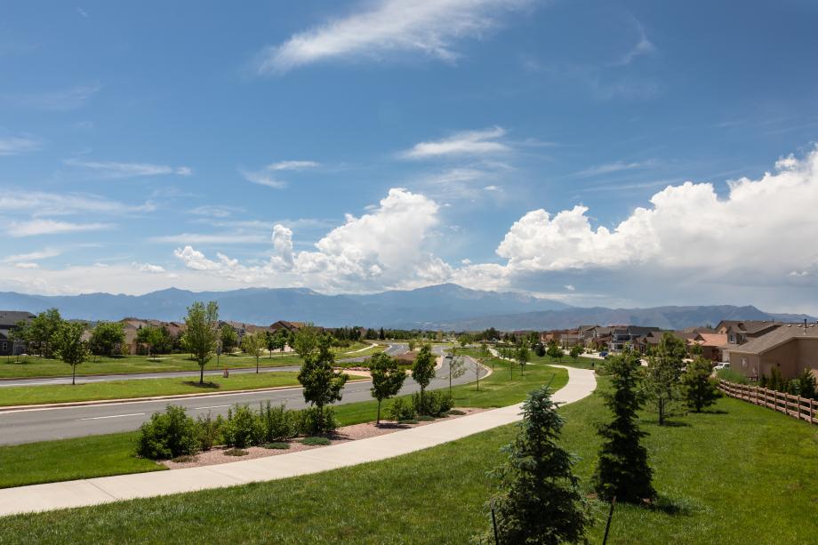 Relish the days spent outside with spectacular mountain views as a backdrop