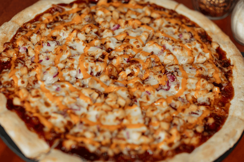 Pizza BBQ Chicken