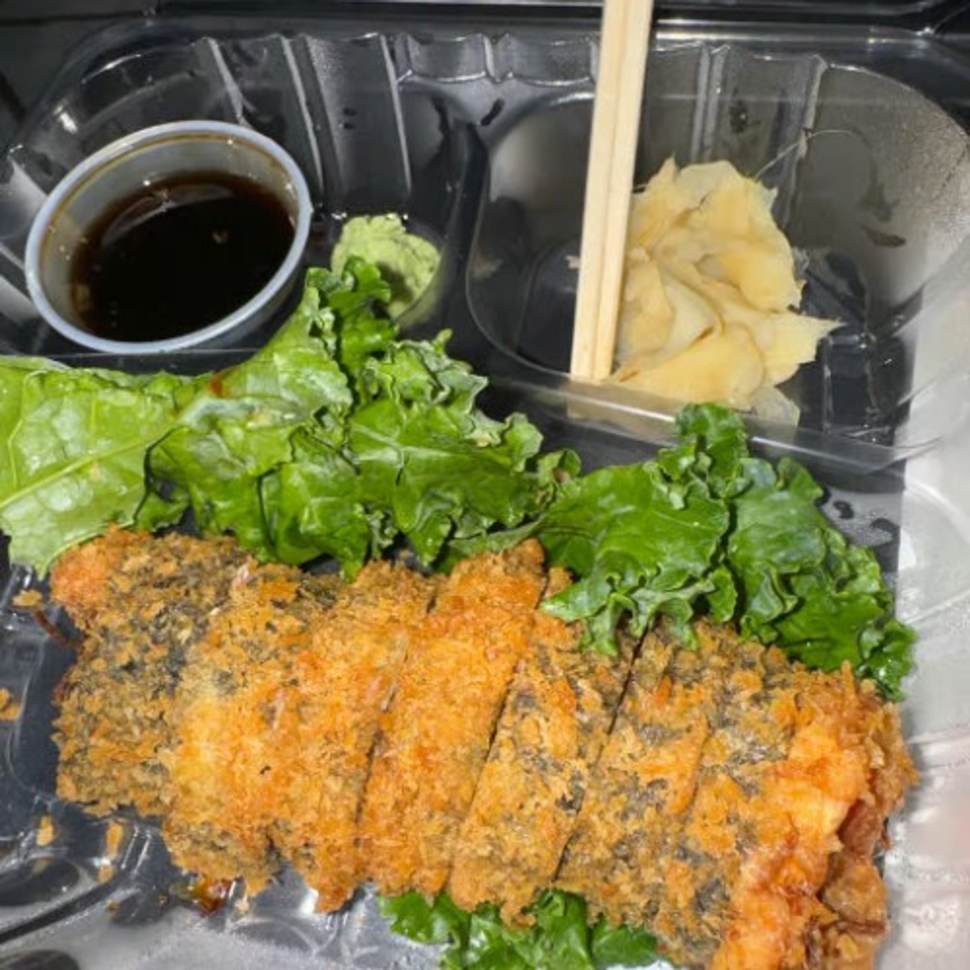 Salmon Crunch Roll