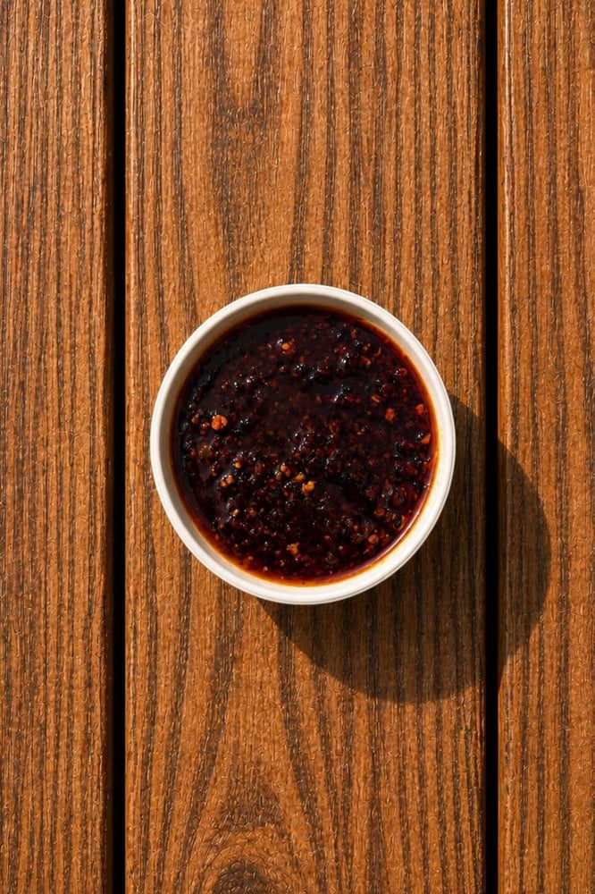 Hot Maca Vinaigrette