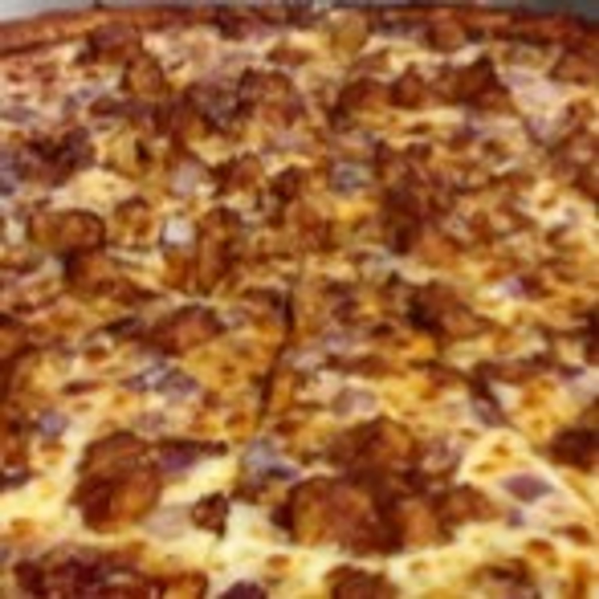 Gluten-Free BBQ Chicken Pizza