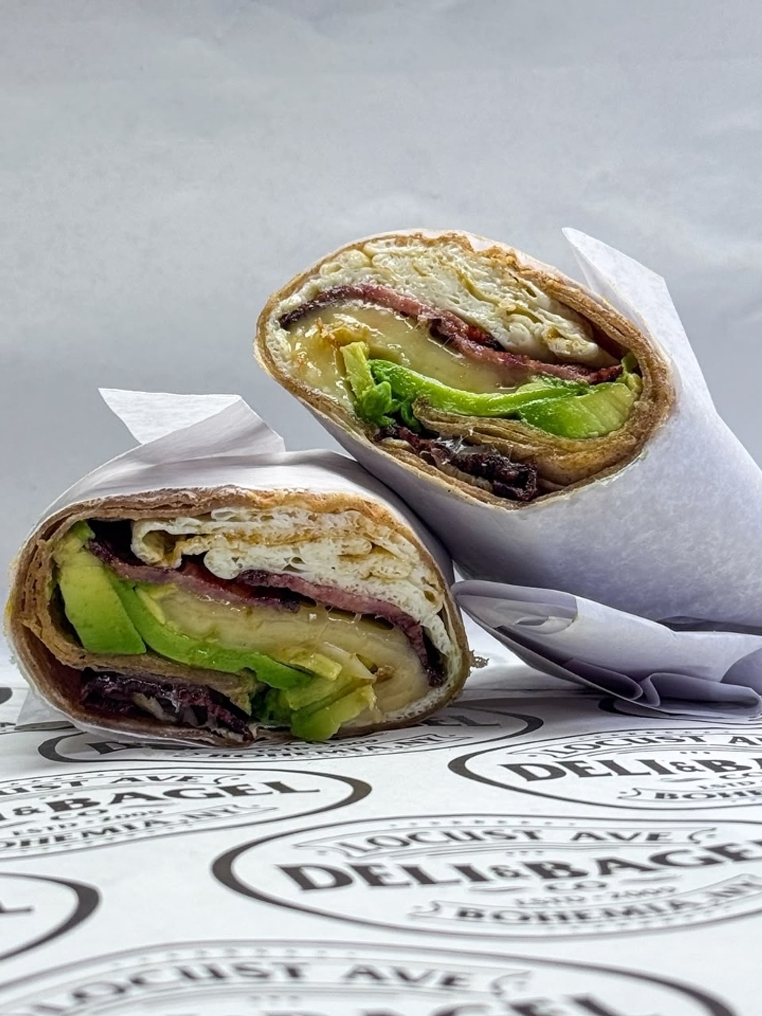 Jamie’s Avocado Wrap