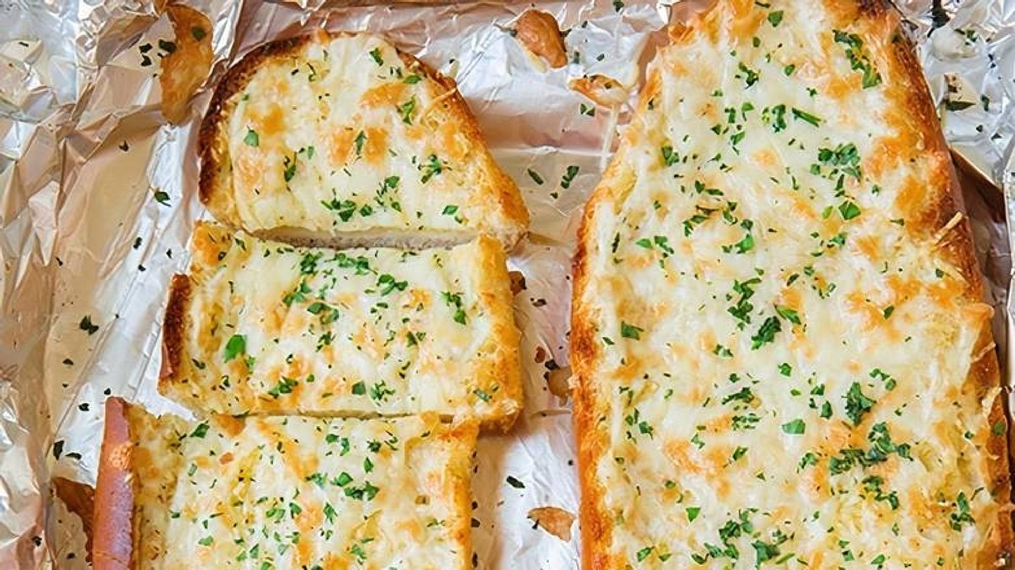 Garlic Bread W Cheese