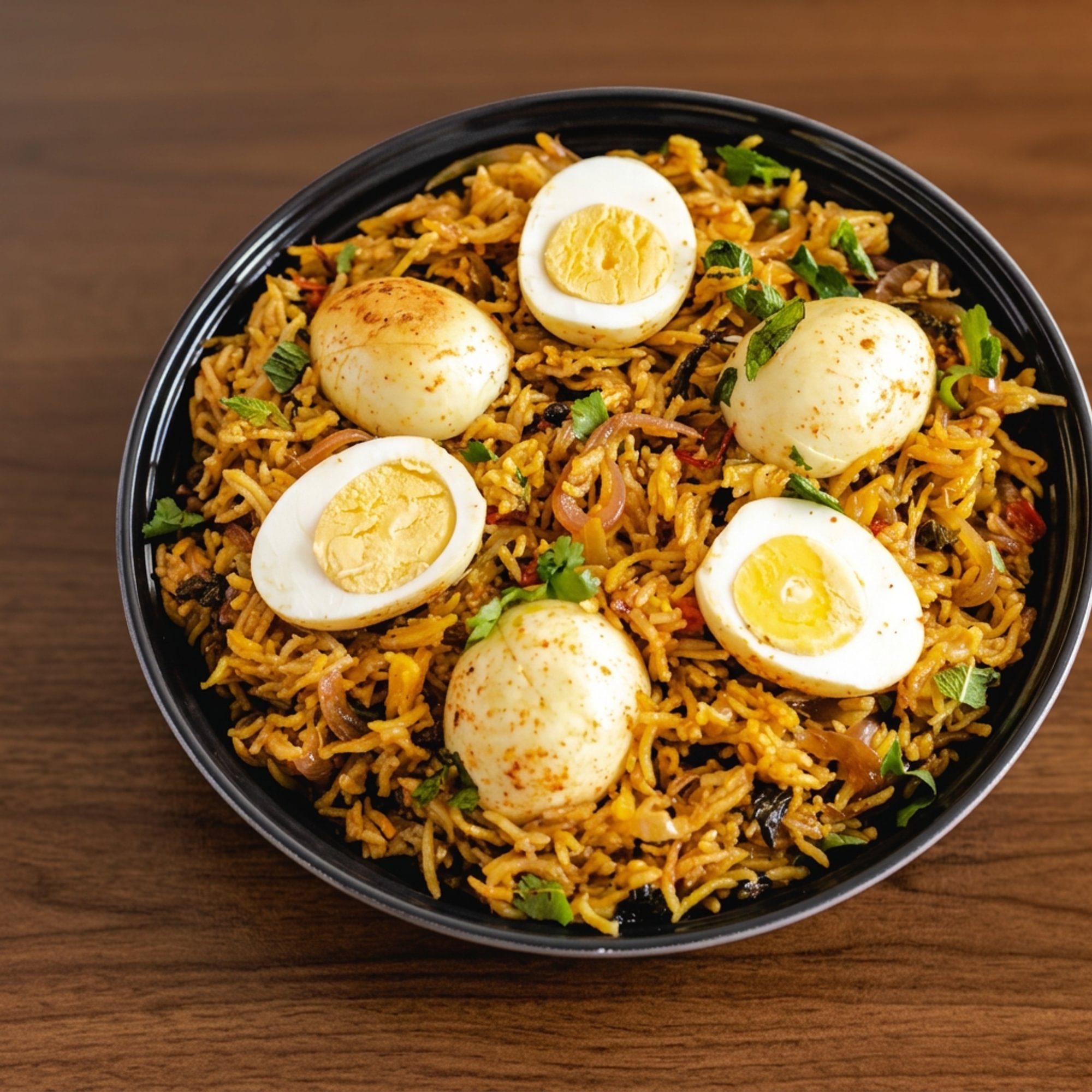 Egg Biryani