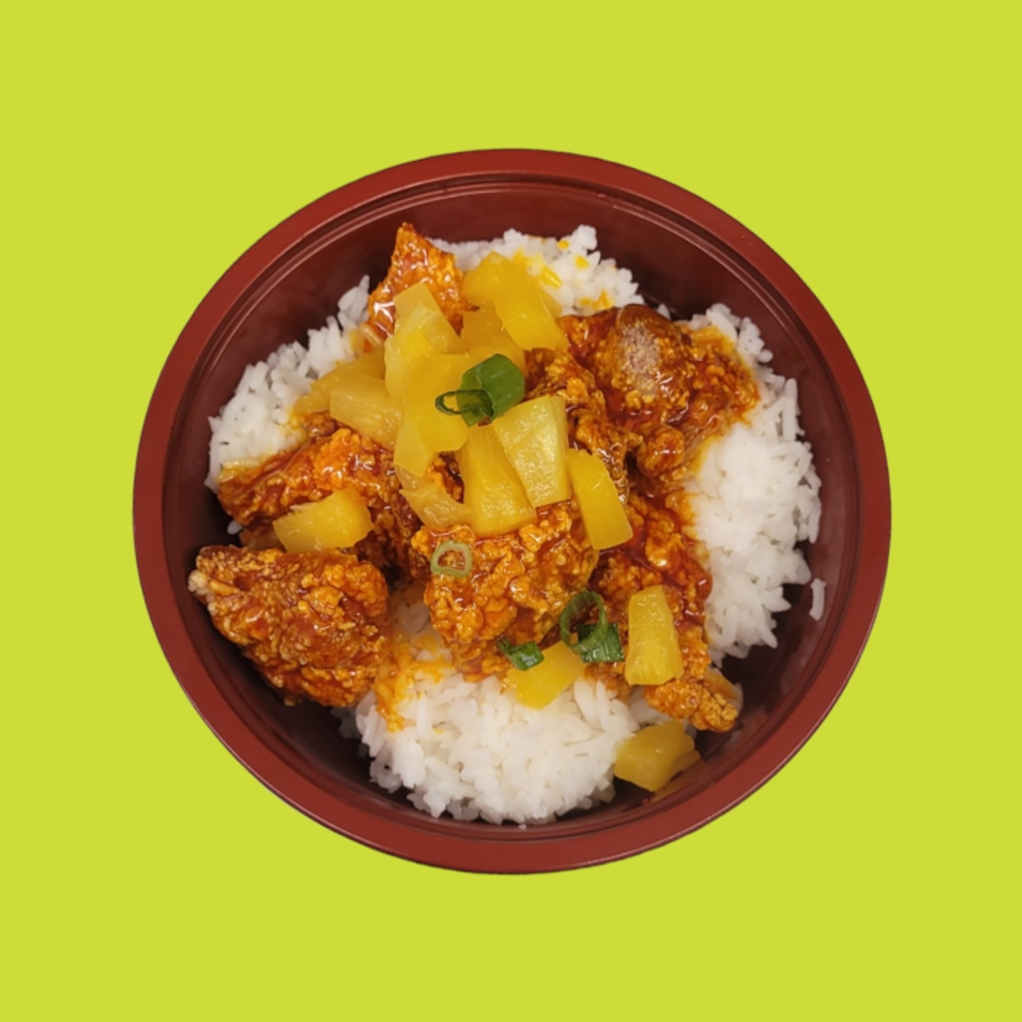 Delish Pineapple Chicken