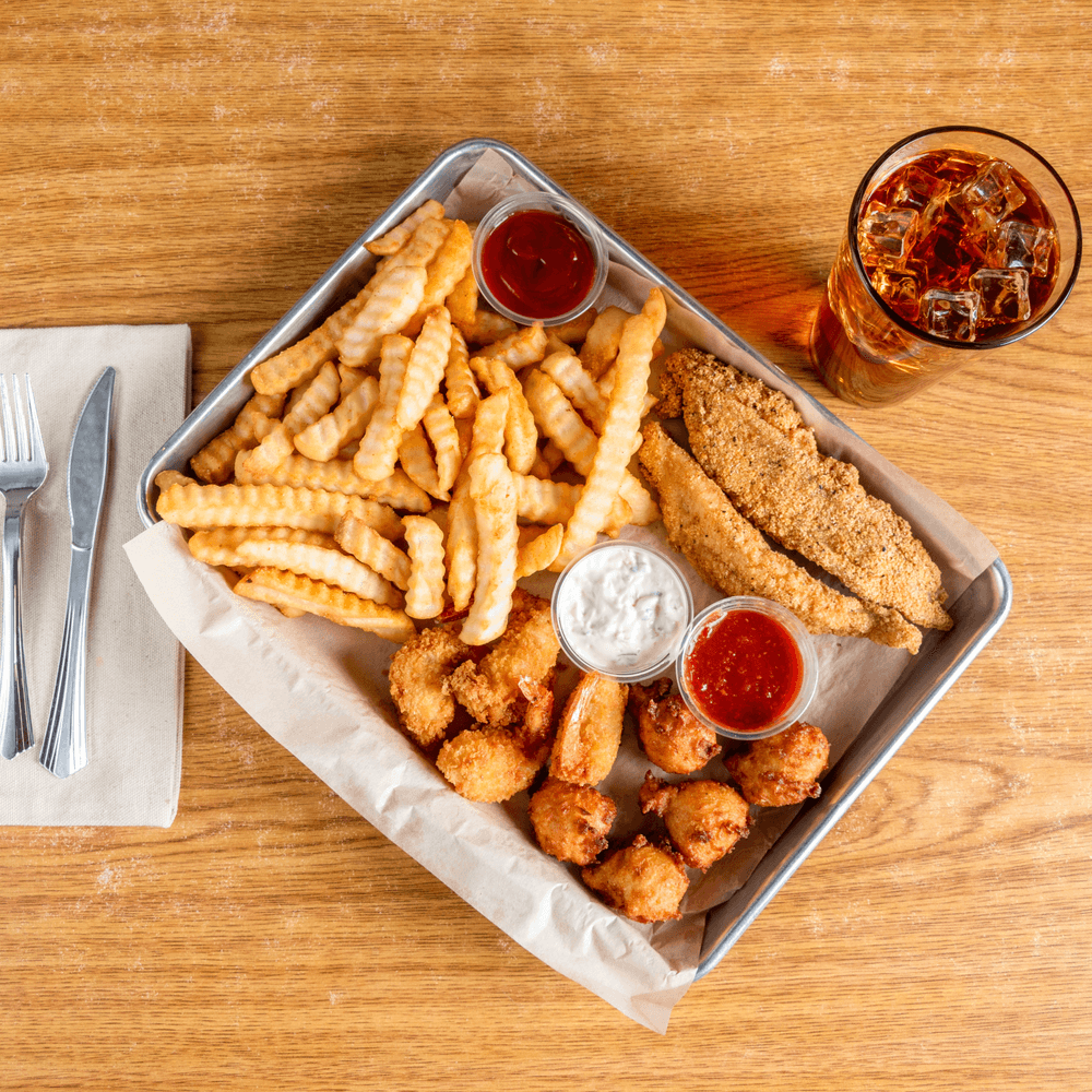 Seafood Dinner