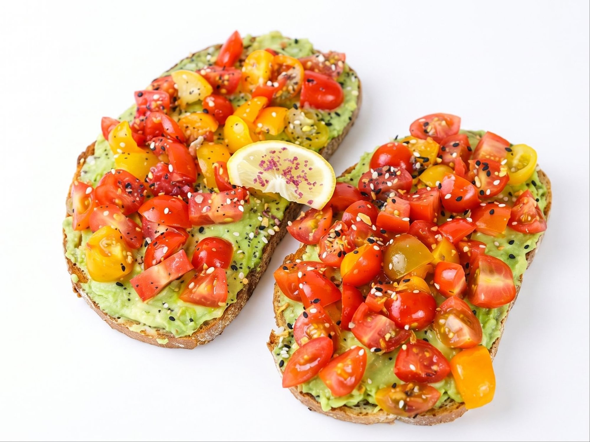 1/2 Order - Modern Avocado Toast