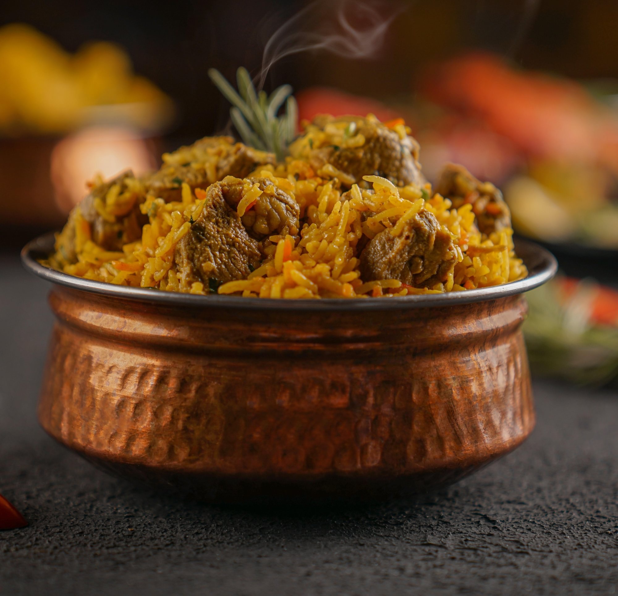 GOAT BIRIYANI