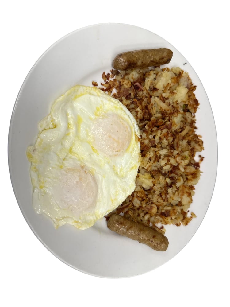 2 Egg Combo
