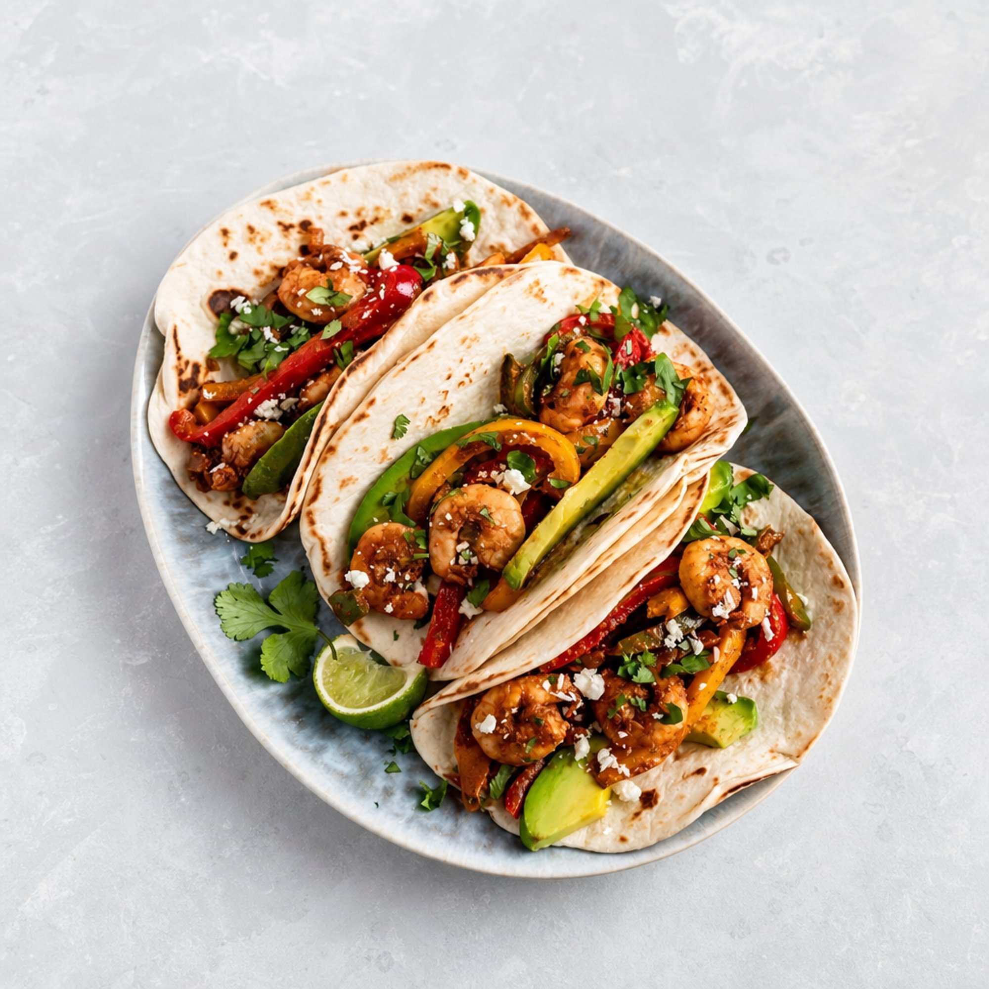 Chicken/Shrimp Fajitas