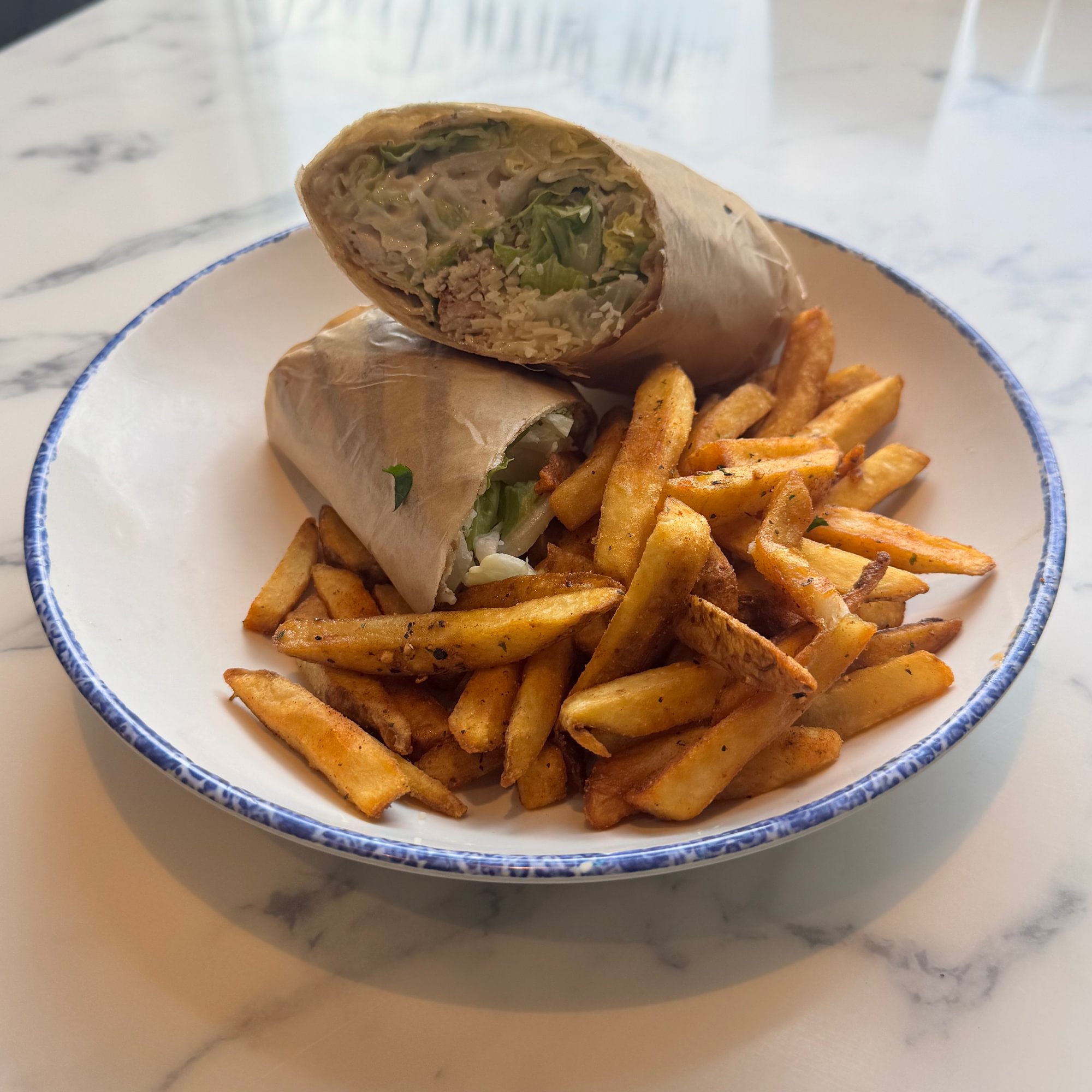 Chicken Caesar Wrap