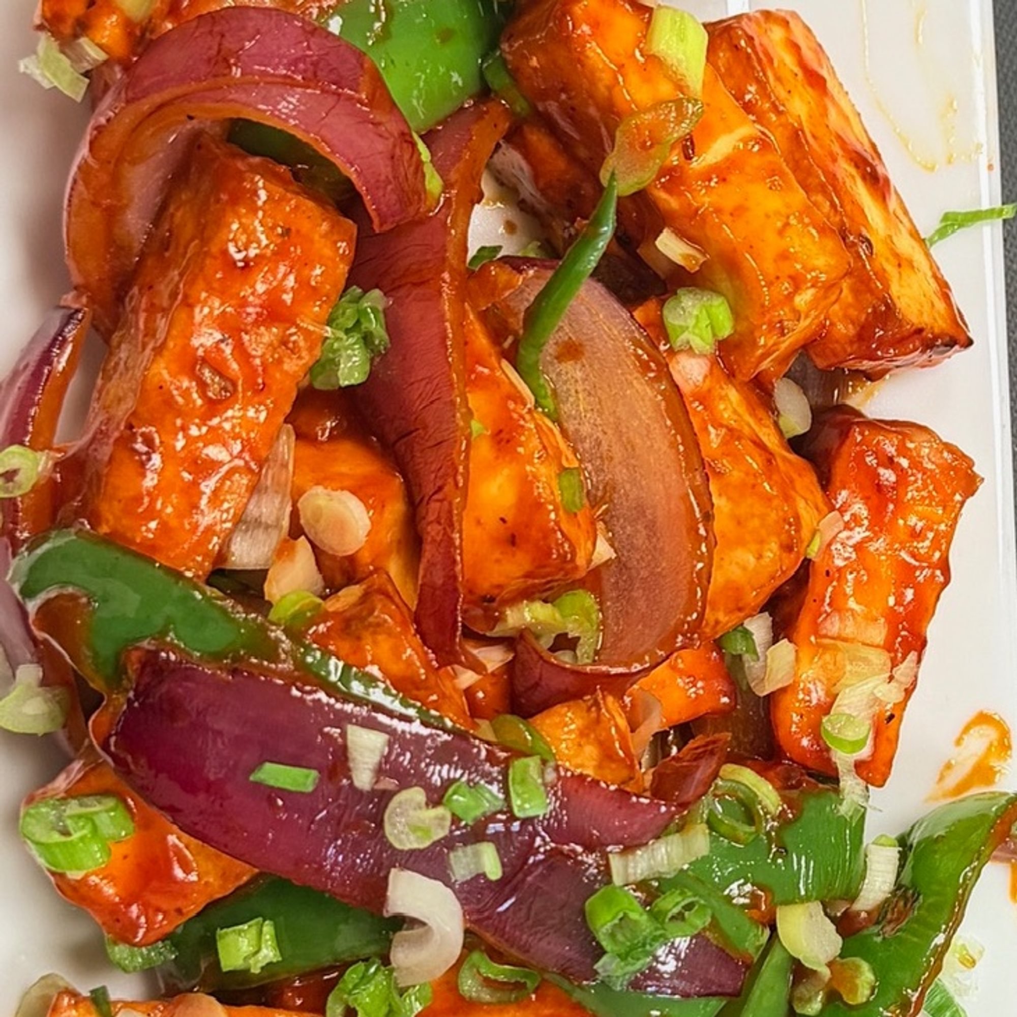 Chilli paneer