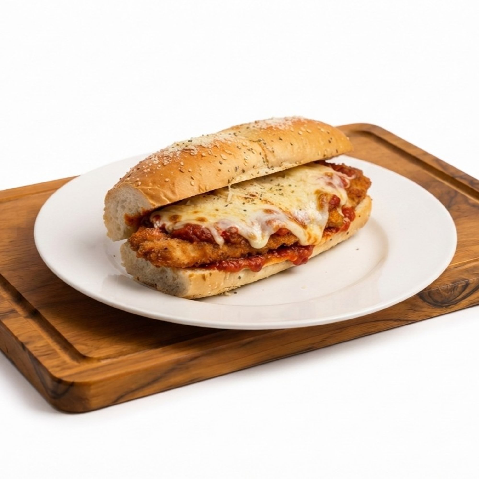 Chicken Parmigiana Hero