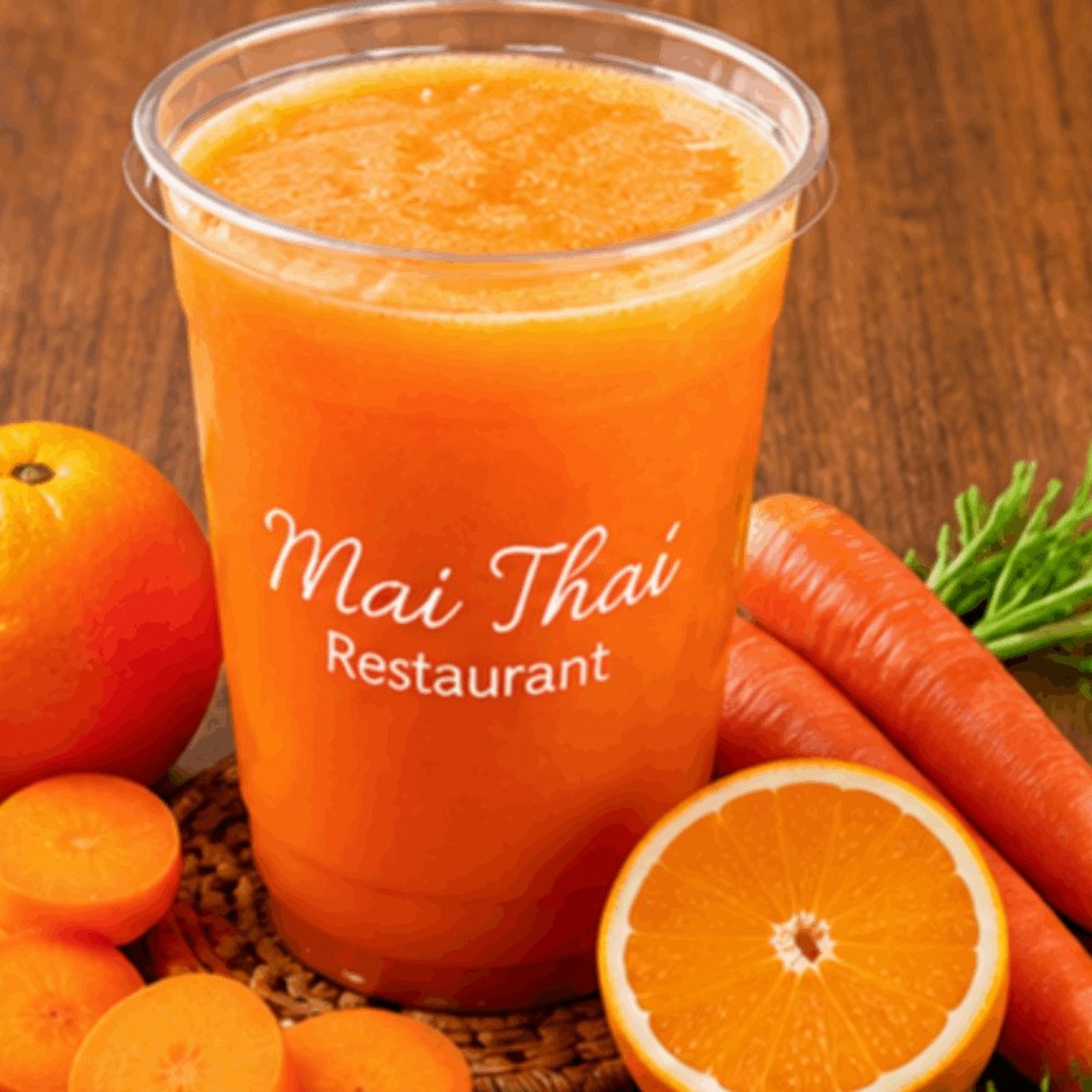 Carrot Orange Boost