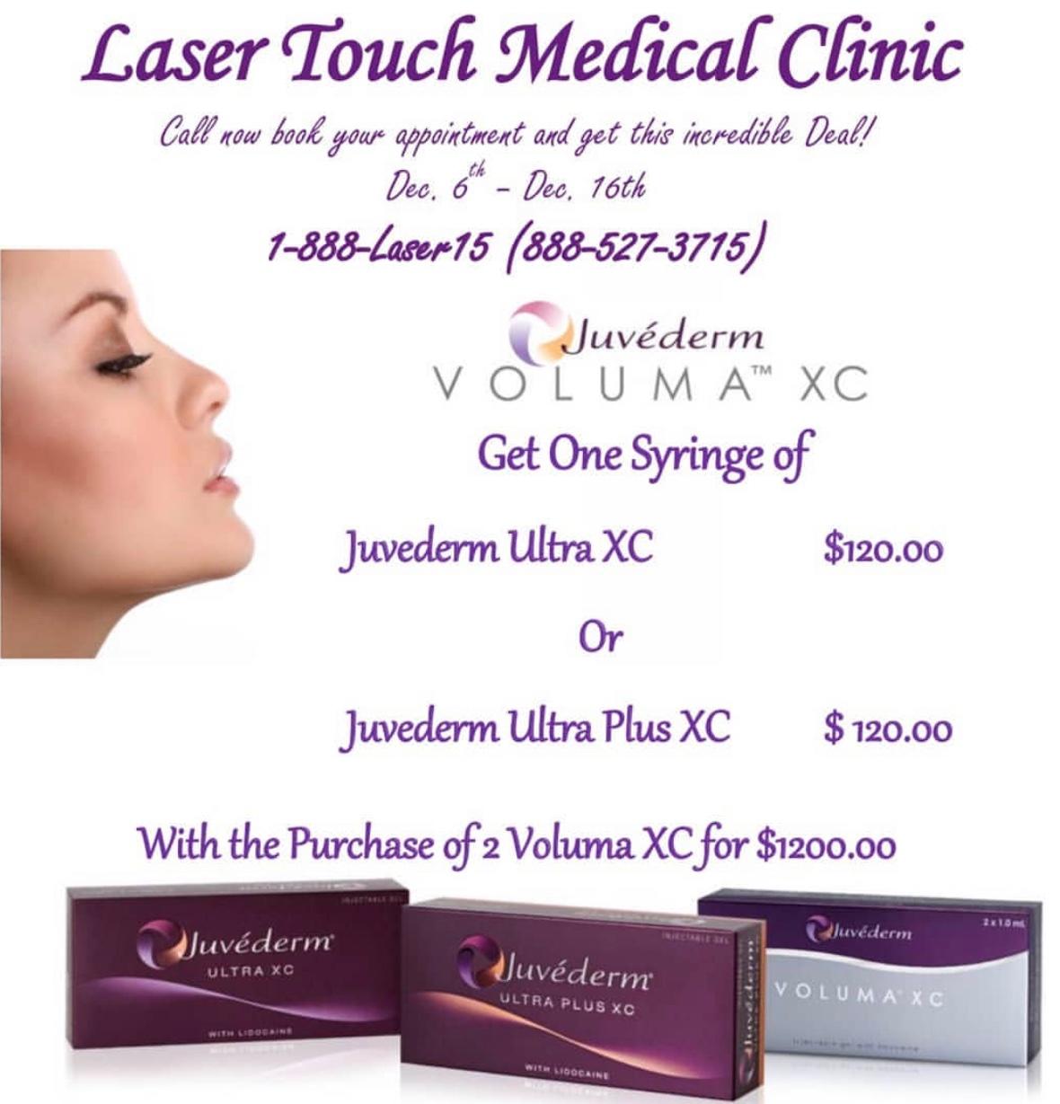 Holidays (Mini) Promo!! Ladies and gentlemen, restore your youthful glow just in time for the festivities! -------------------------------- Call now to book your appointment and take advantage of this promotion Now- December 16th...