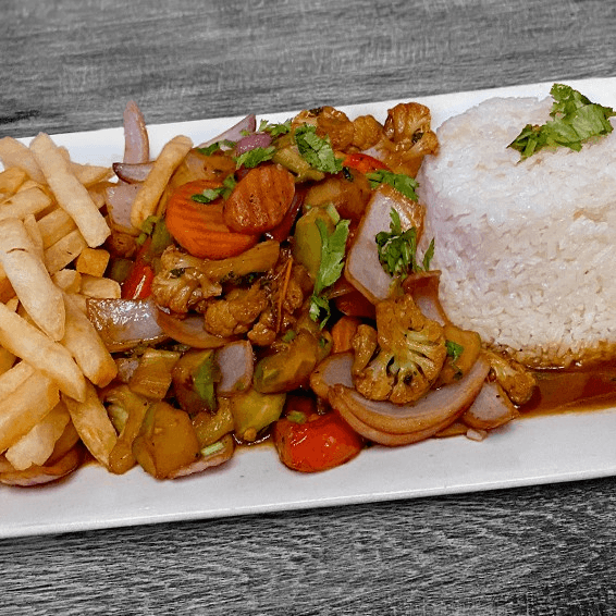 Vegetables / Veggie Saltados Al Wok