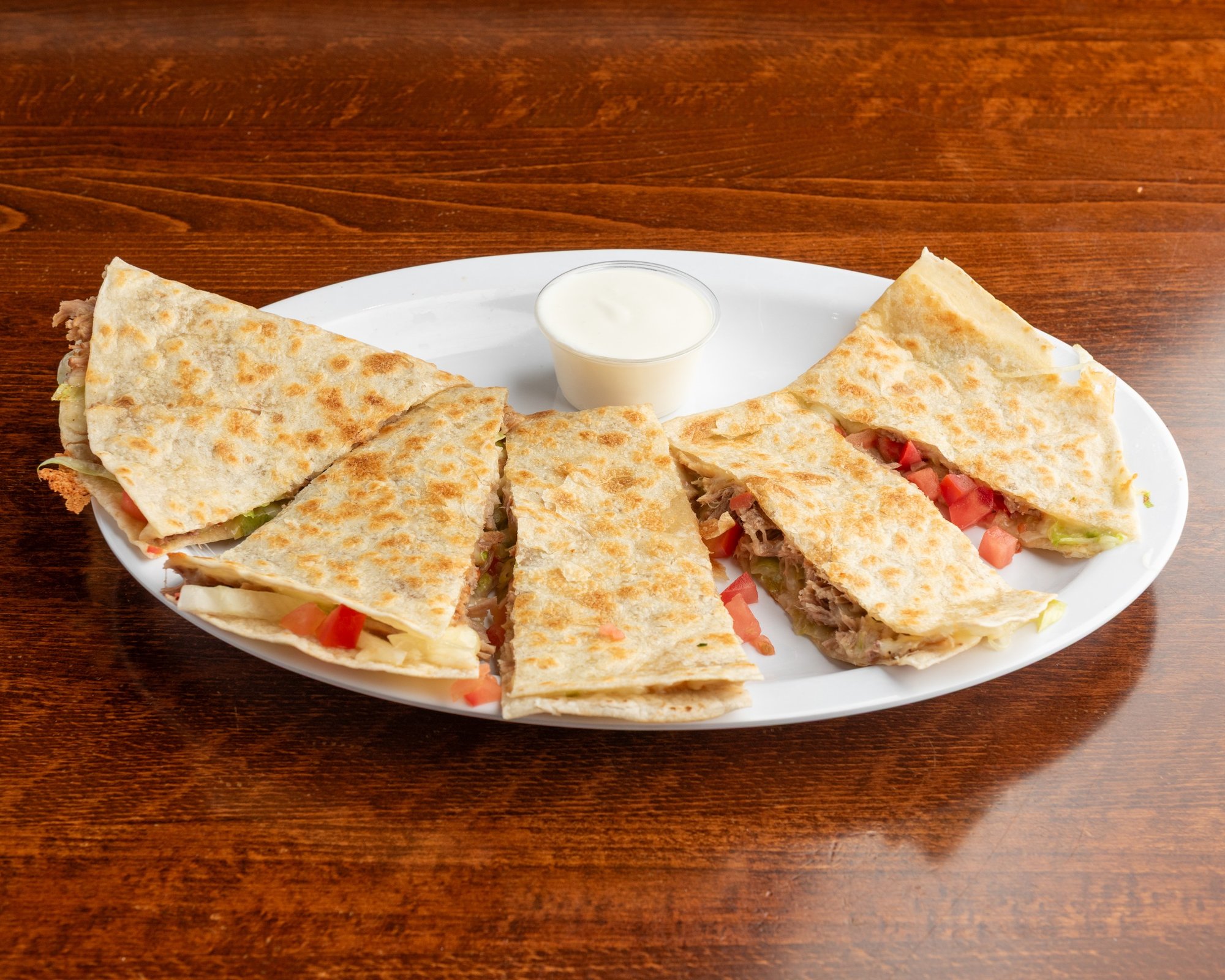 Quesadilla Con Carne