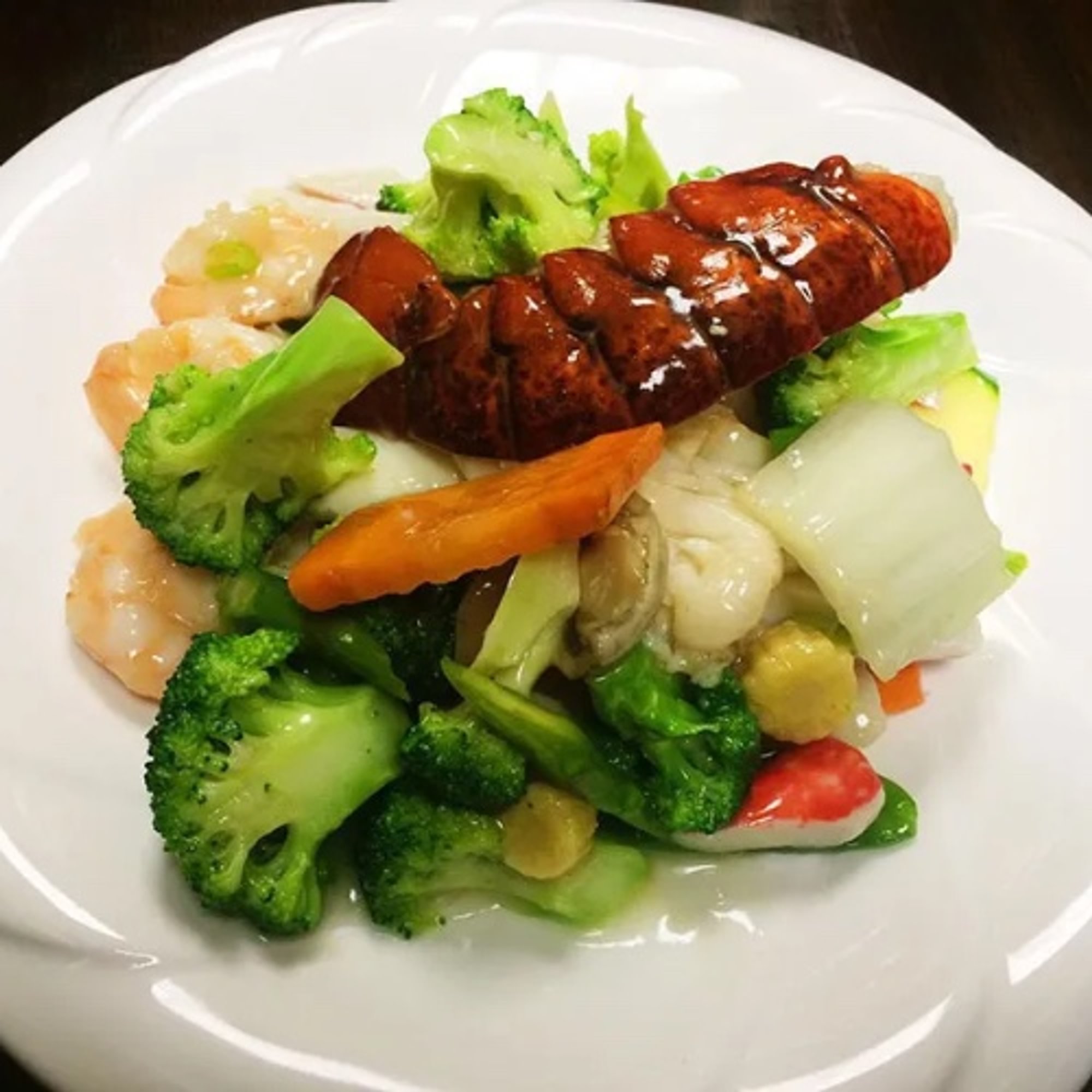 62. Seafood Delight
