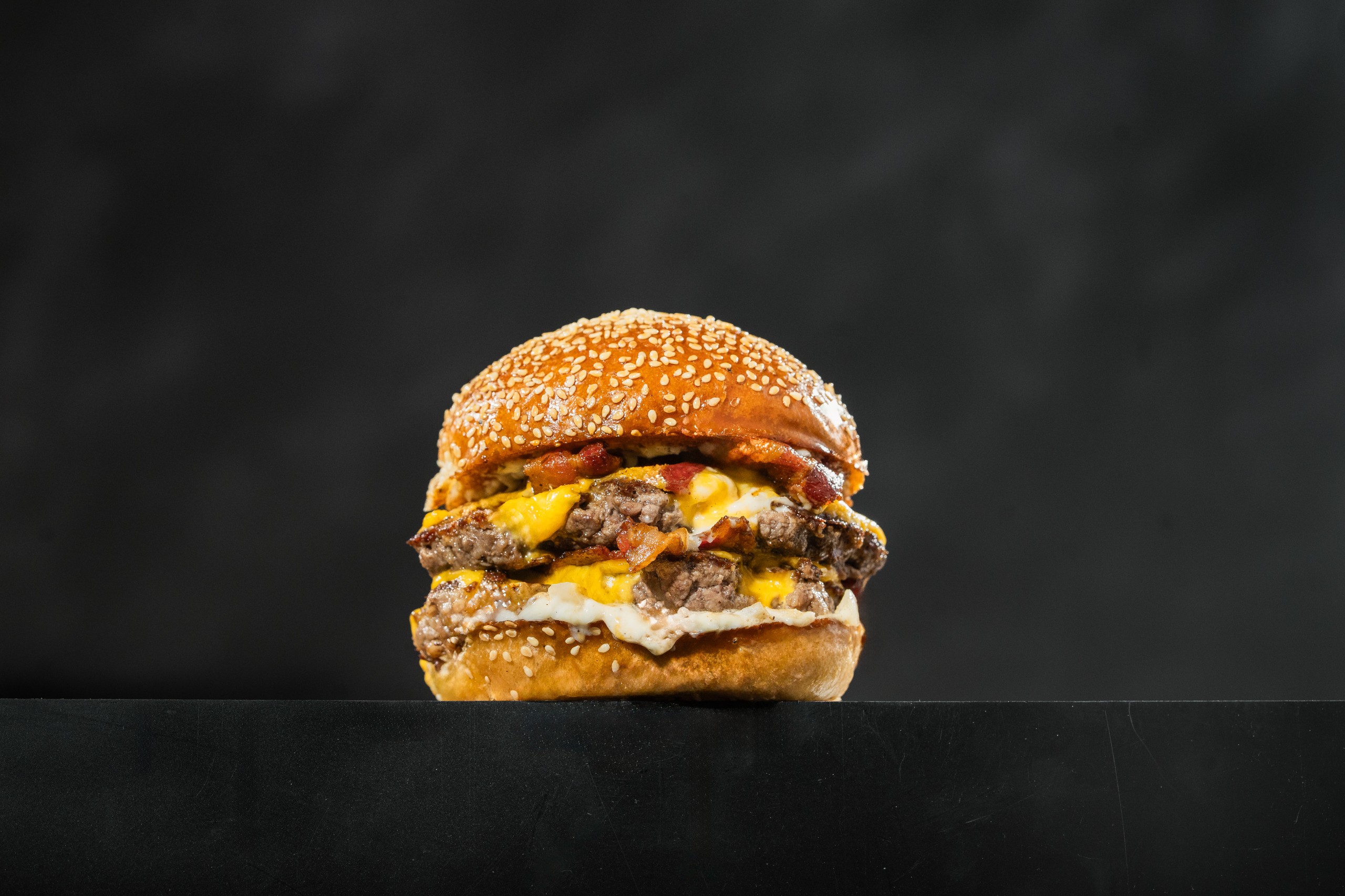 Double Trouble Burger