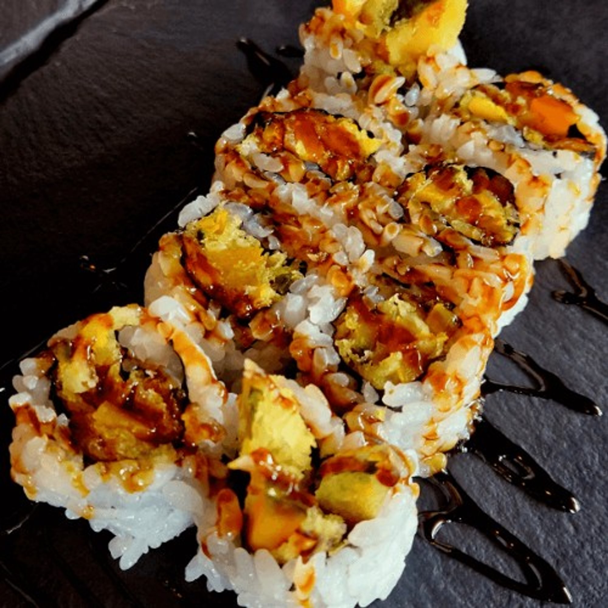 Pumpkin Tempura Roll