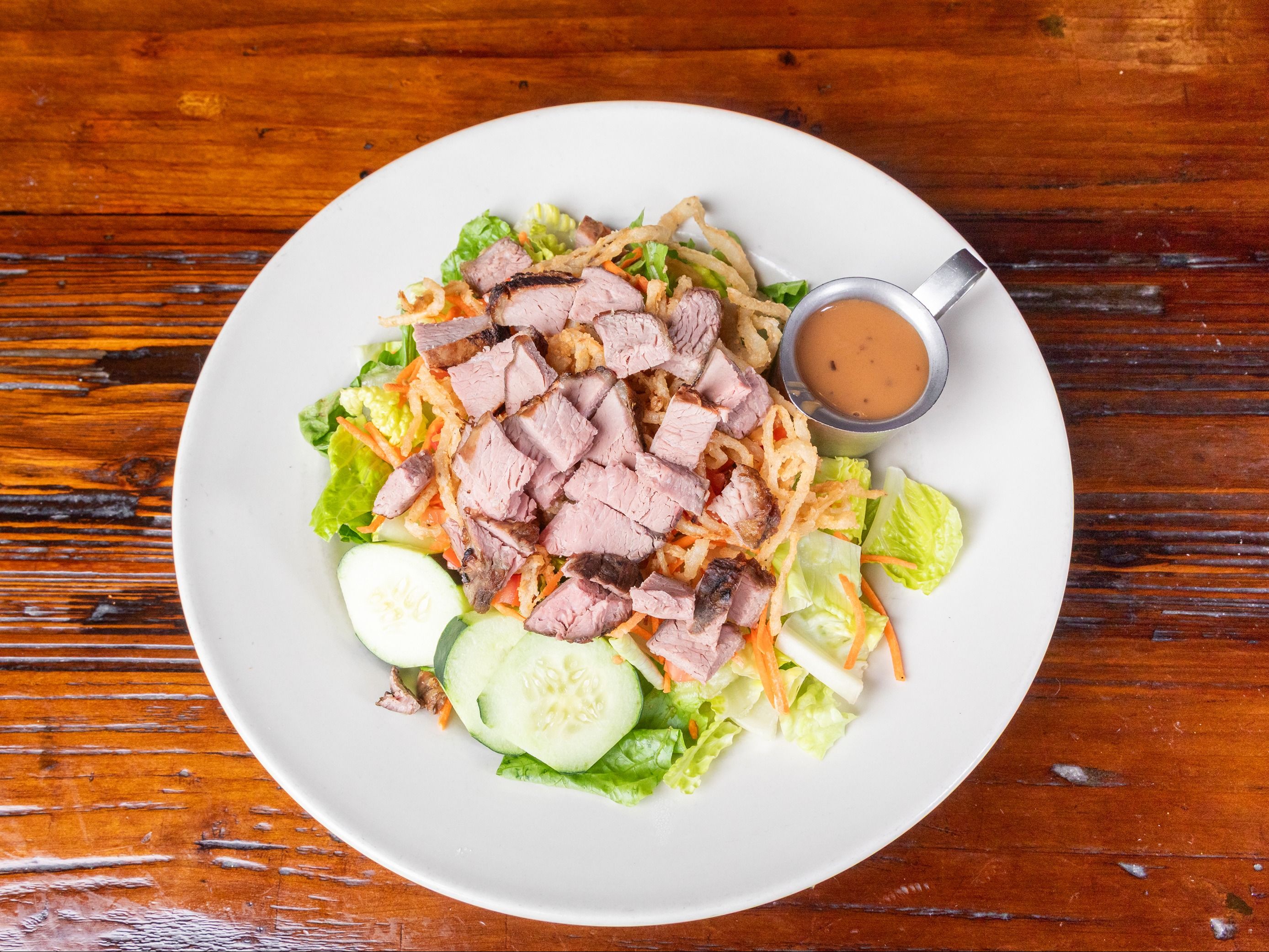 Smoked Angus Choice Tri-Tip Salad