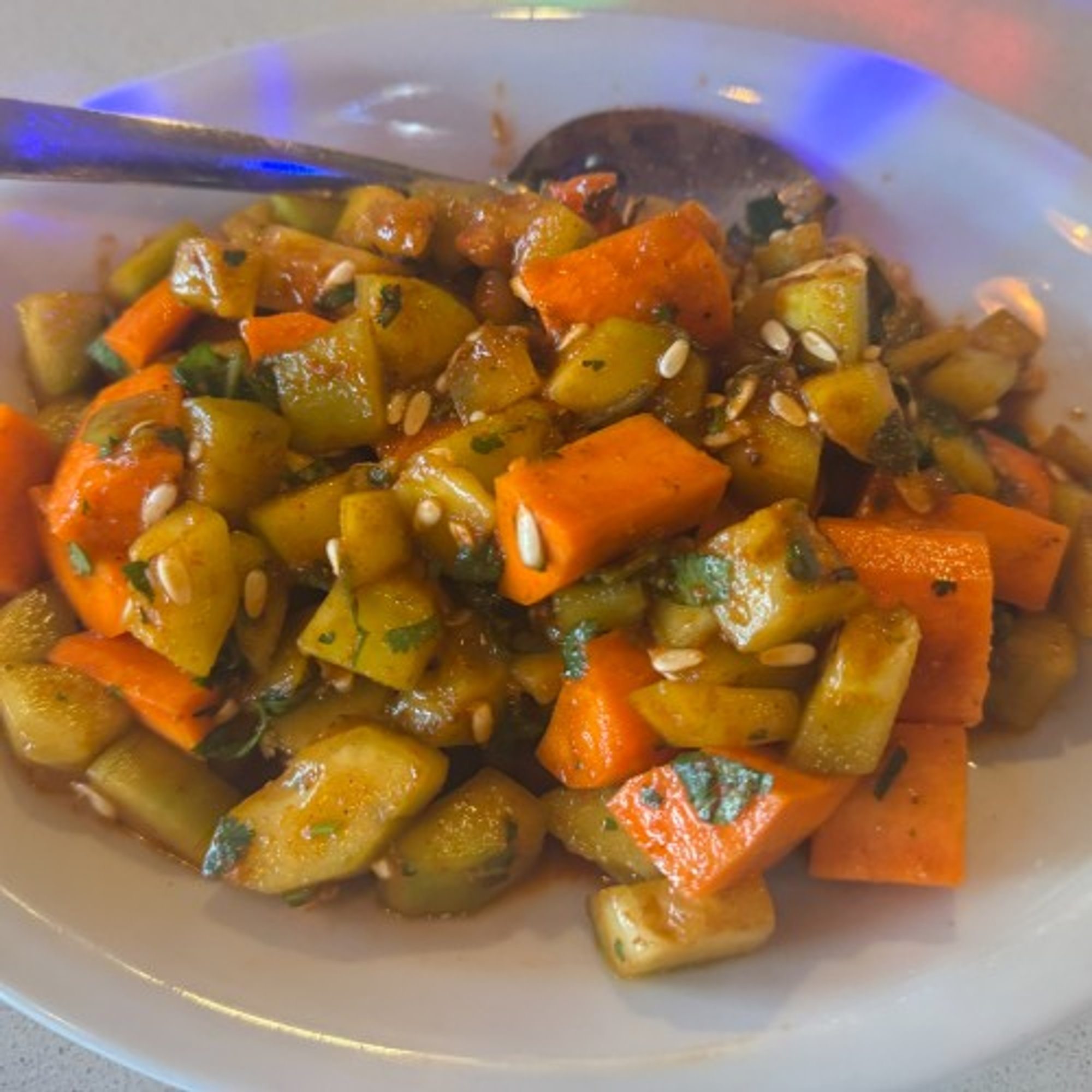 sherpa grill salad