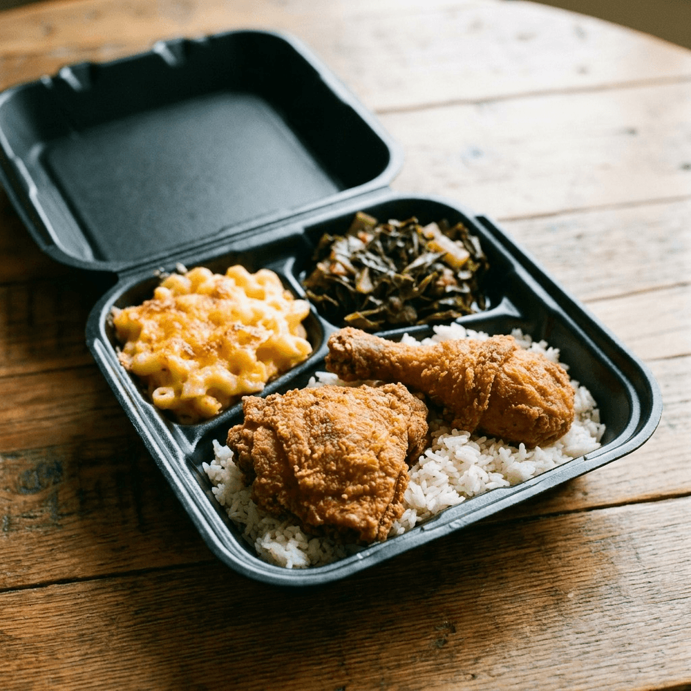 Chicken Heritage Plate