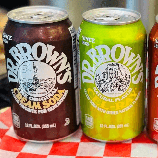 Dr. Brown's Cream Soda