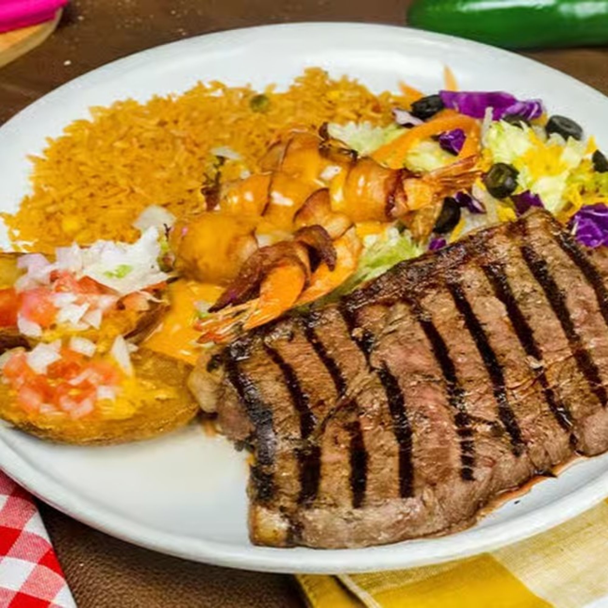 Mexican Surf & Turf