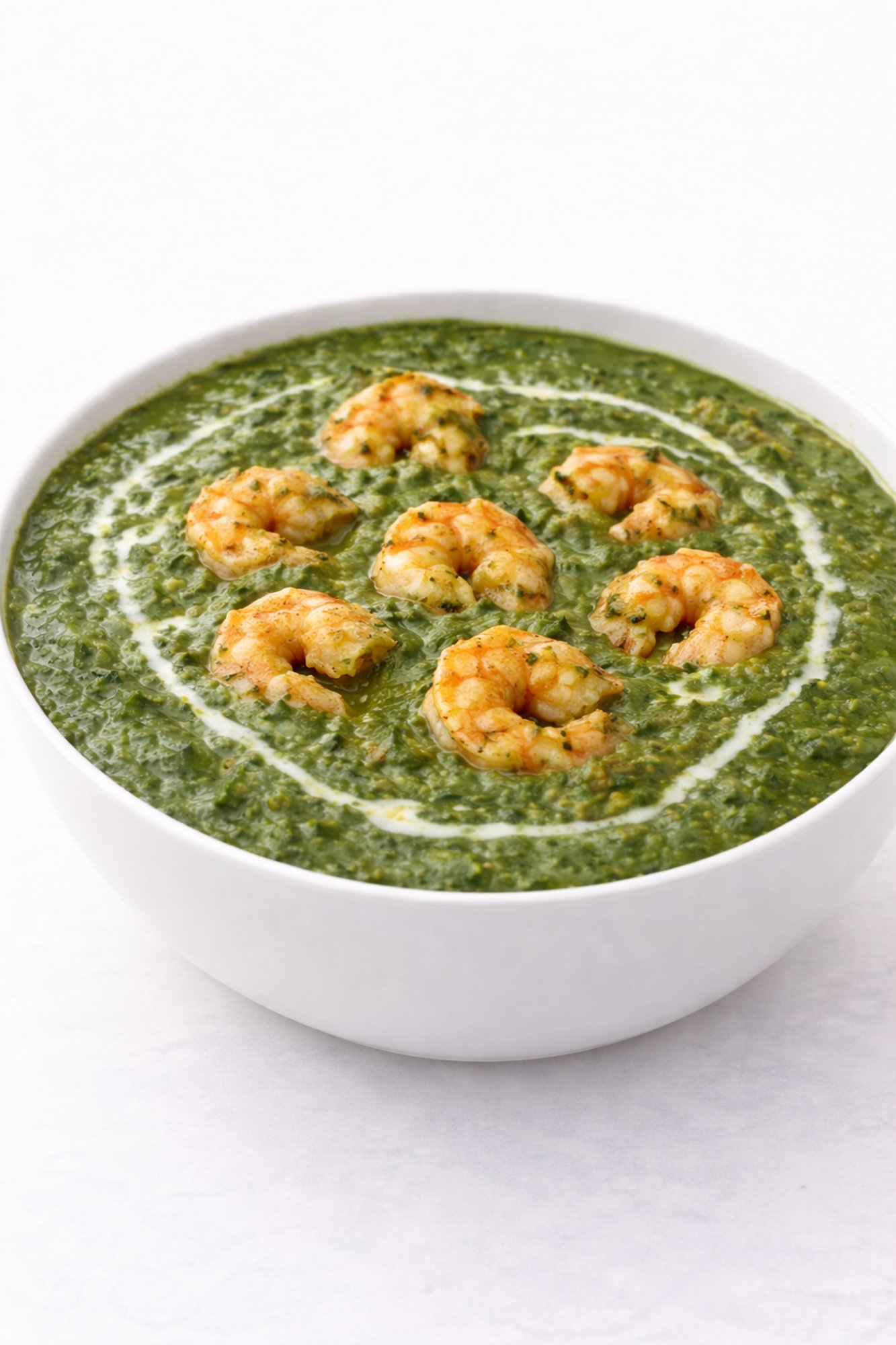 Shrimp Saagwala