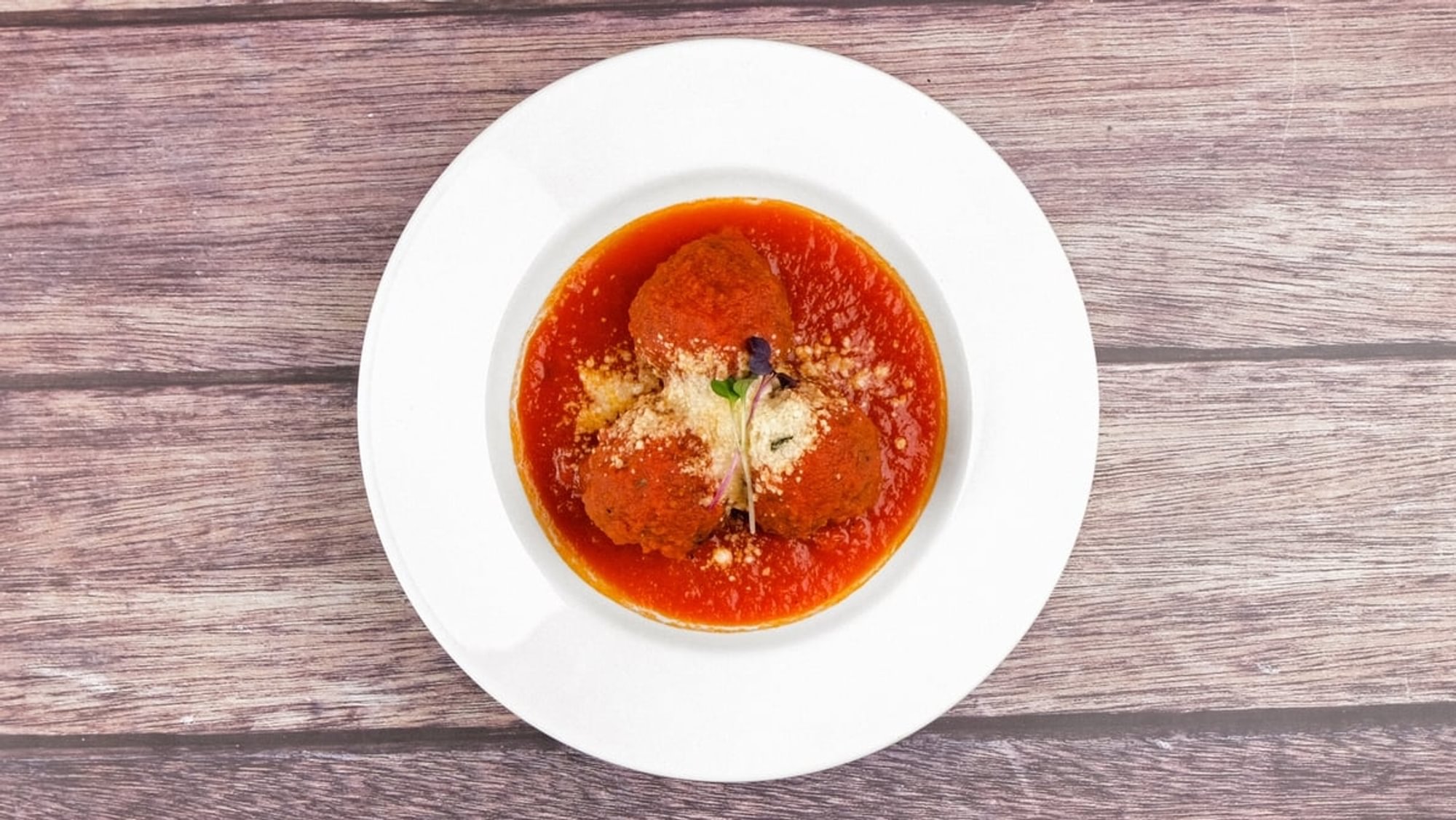 Homemade Meatballs