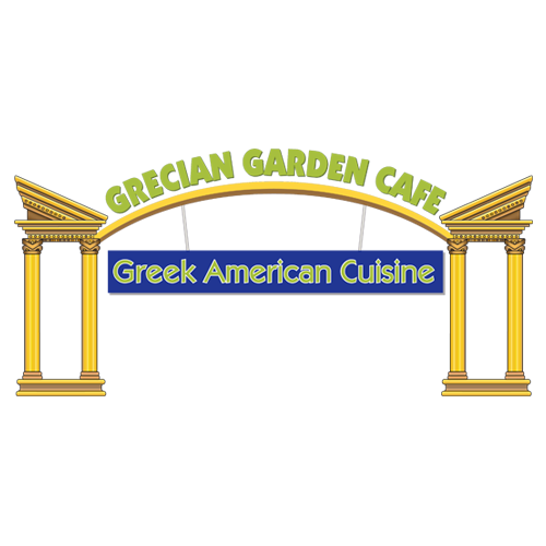 Grecian Garden Cafe Logo