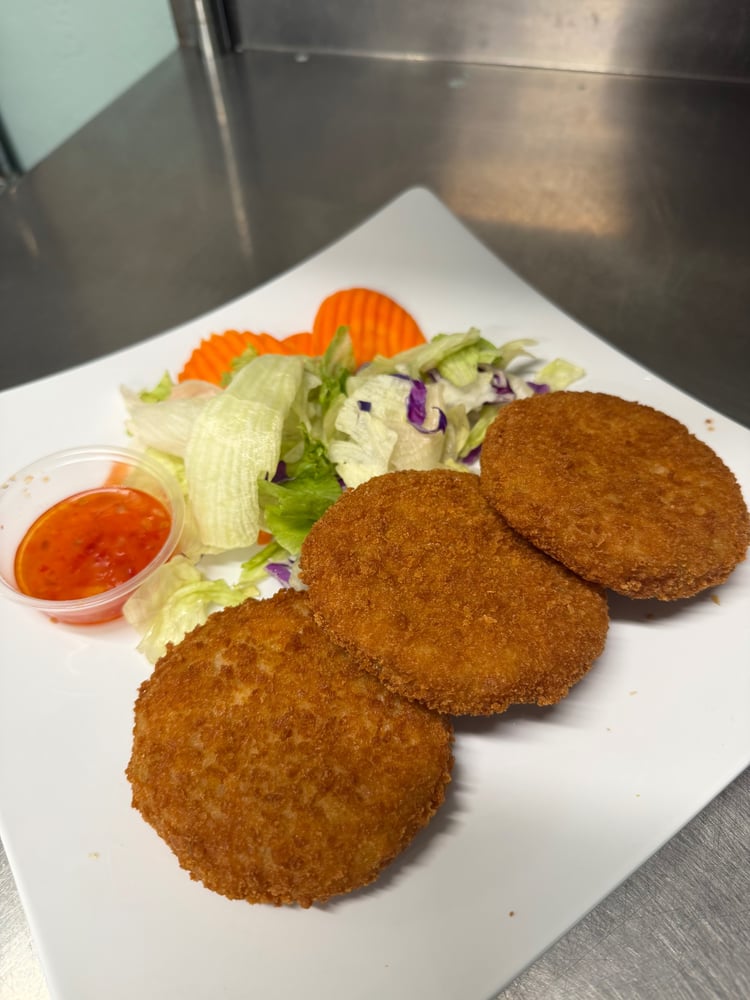 Crab Cake 2 Pieces