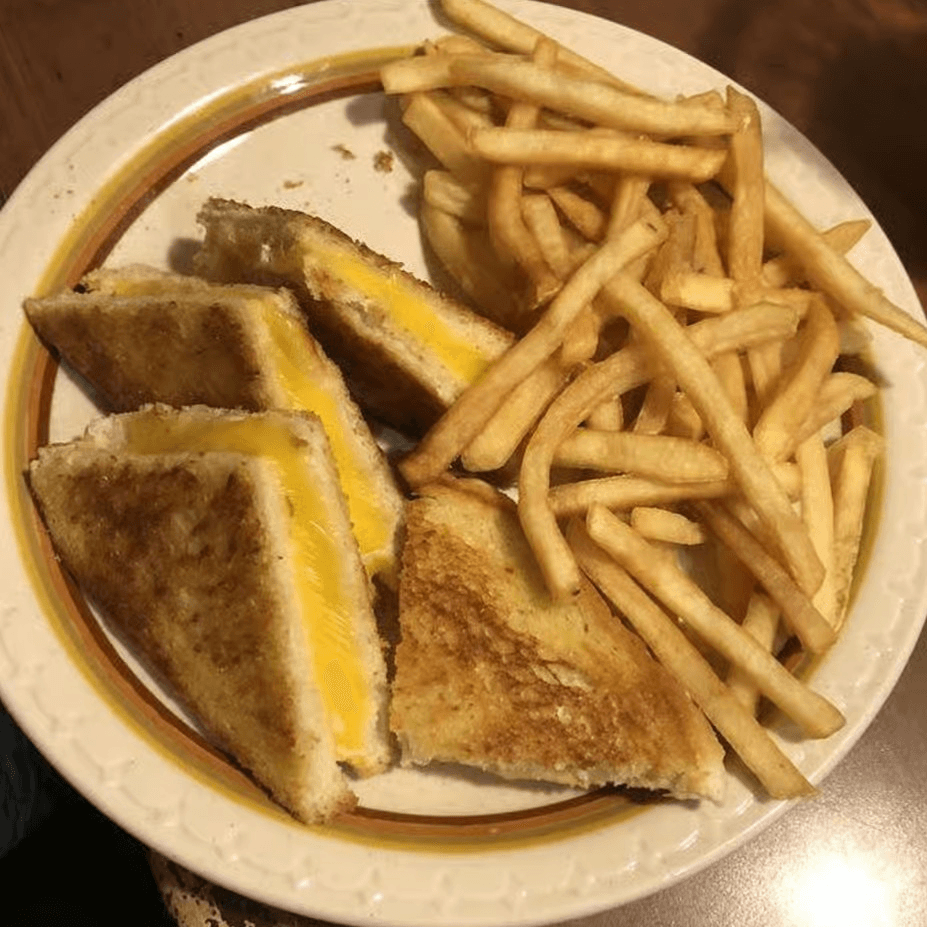 Kids Grilled Cheese Sandwich