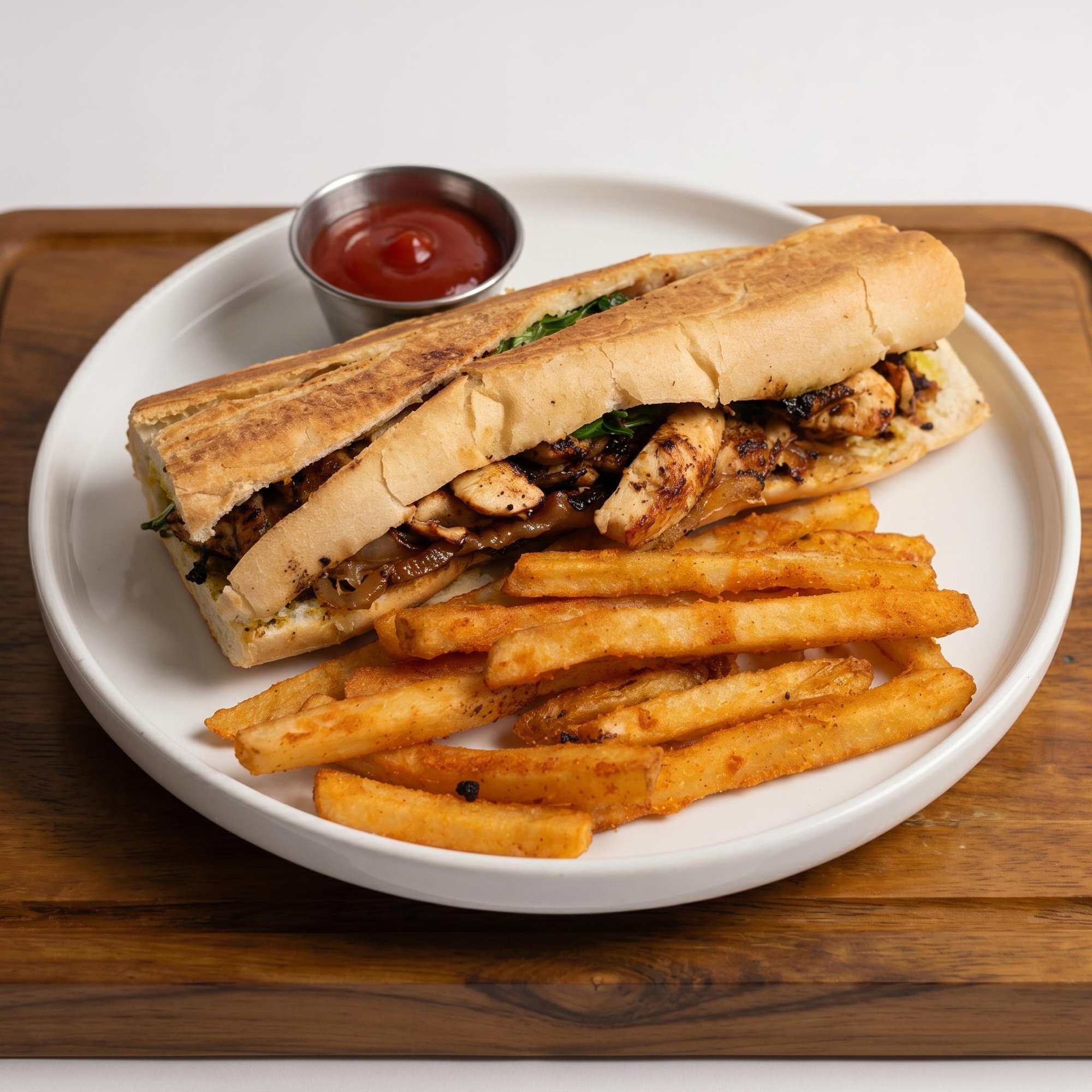 S4- Sandwich de Pollo