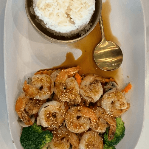Shrimp Teriyaki
