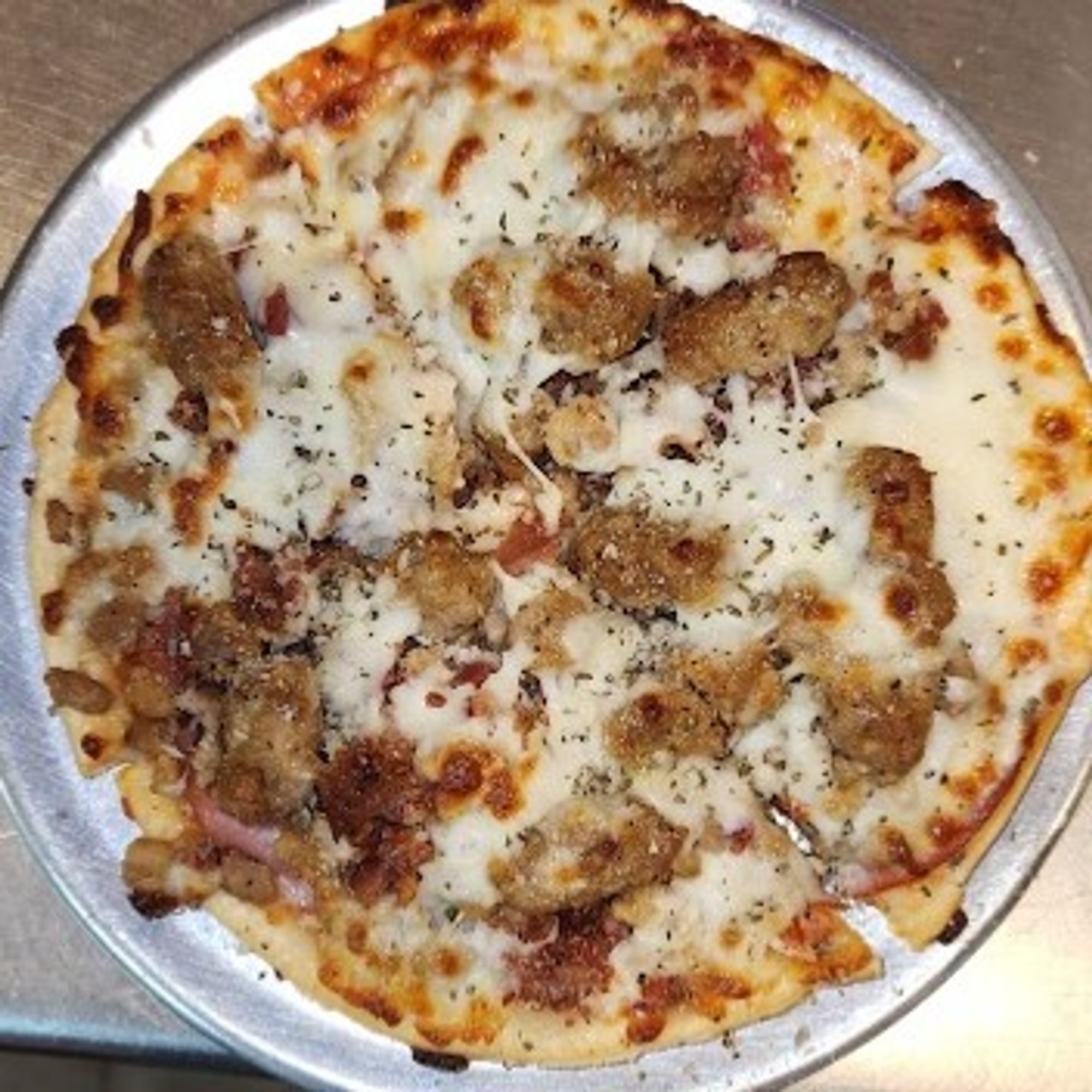 Butcher Block Pizza