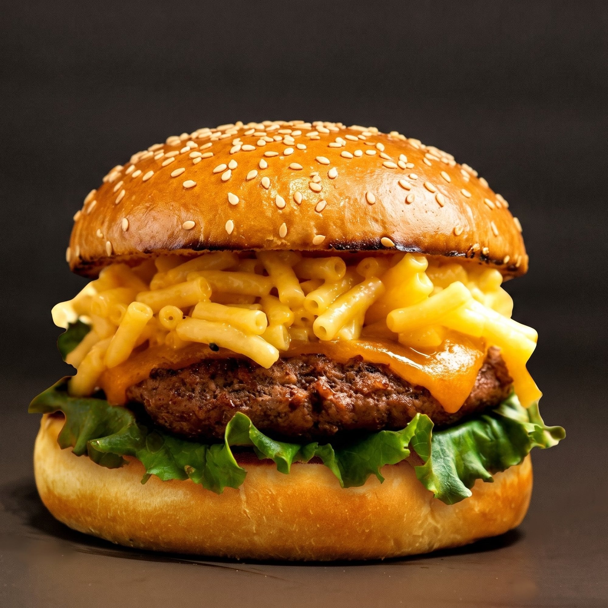 Mac Attack Burger