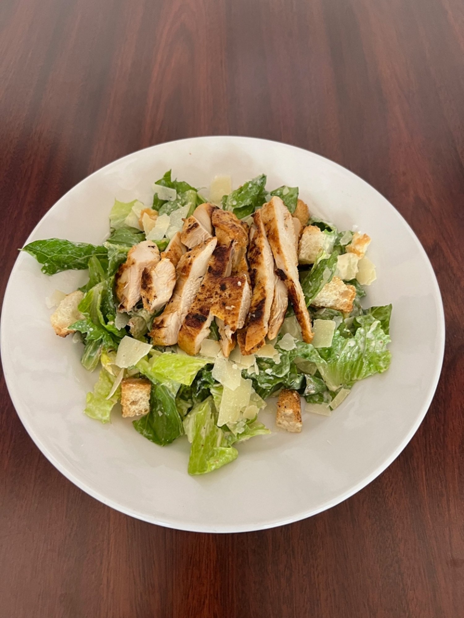 Chicken Caesar Salad