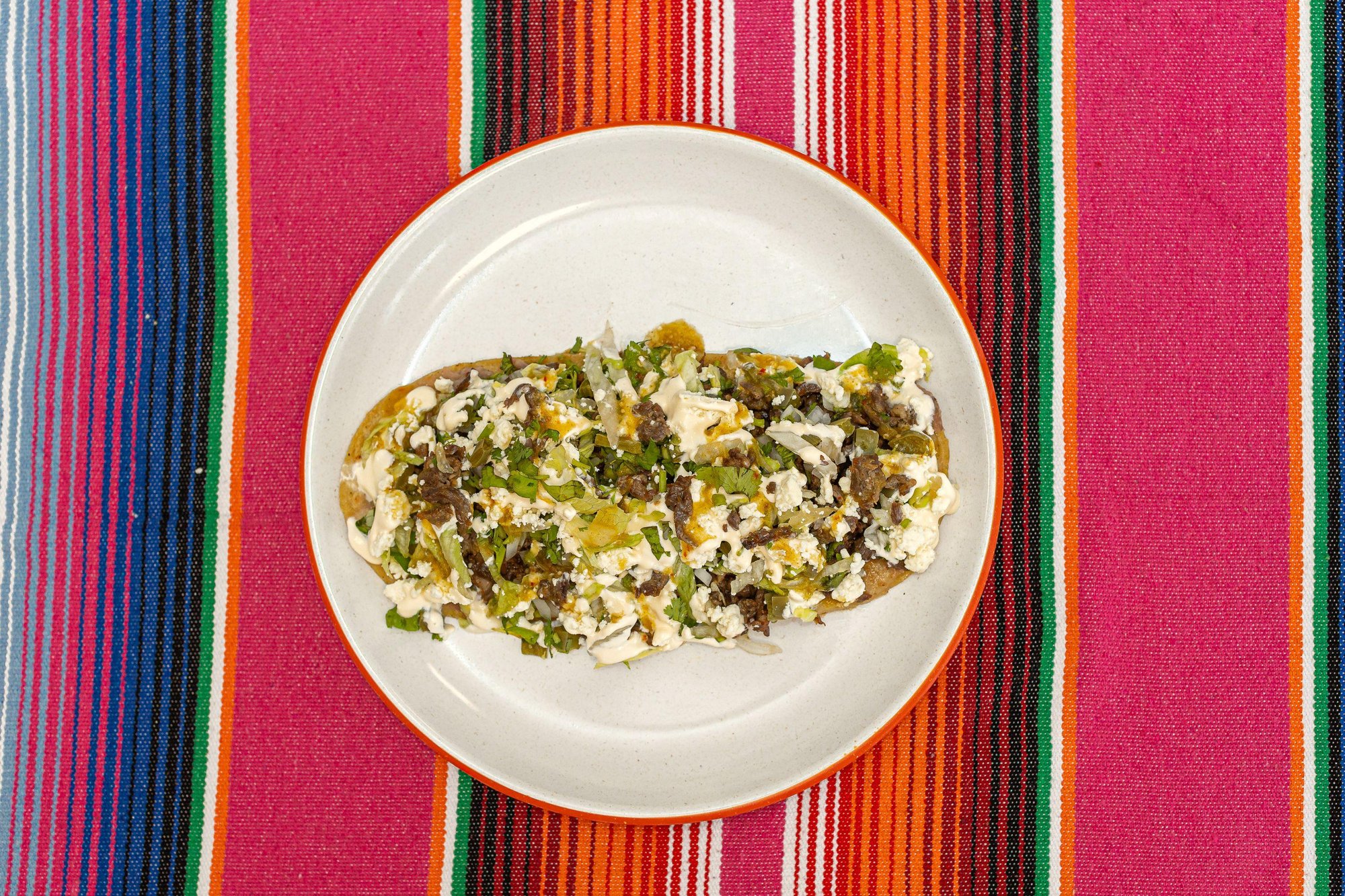 Huarache de Asada