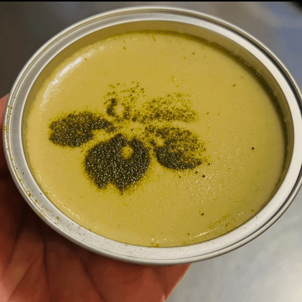 Matcha Flan (GF)