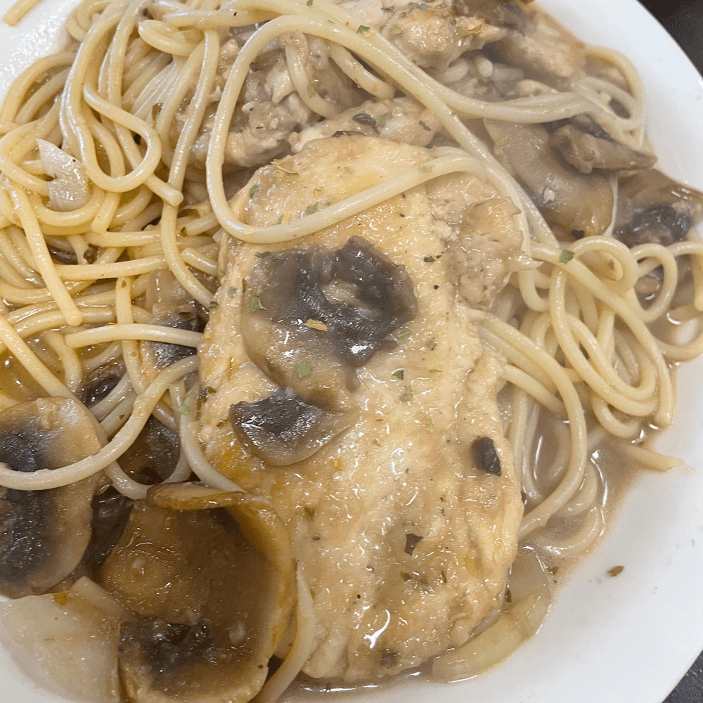 Chicken Marsala