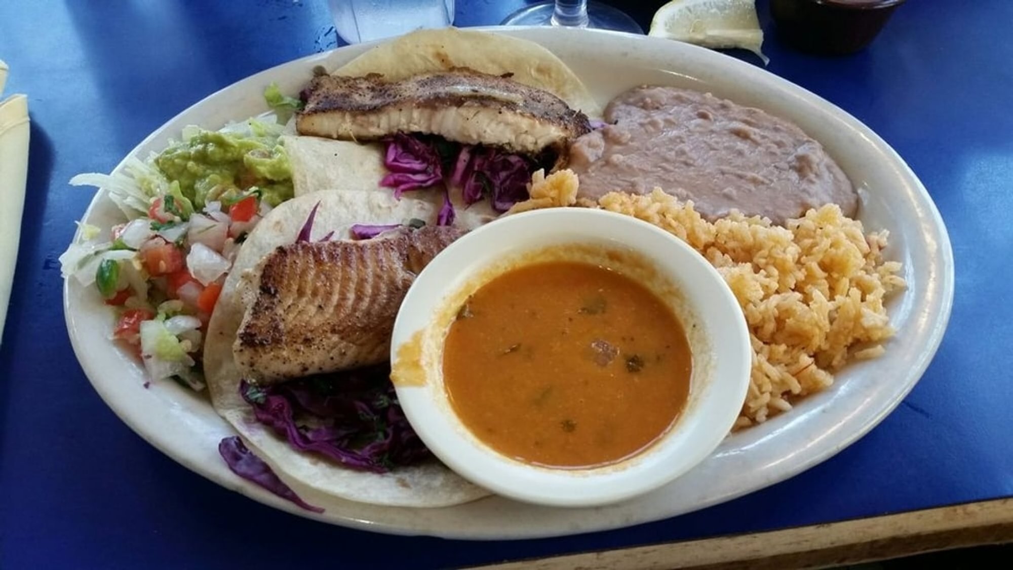 Baja Fish Tacos