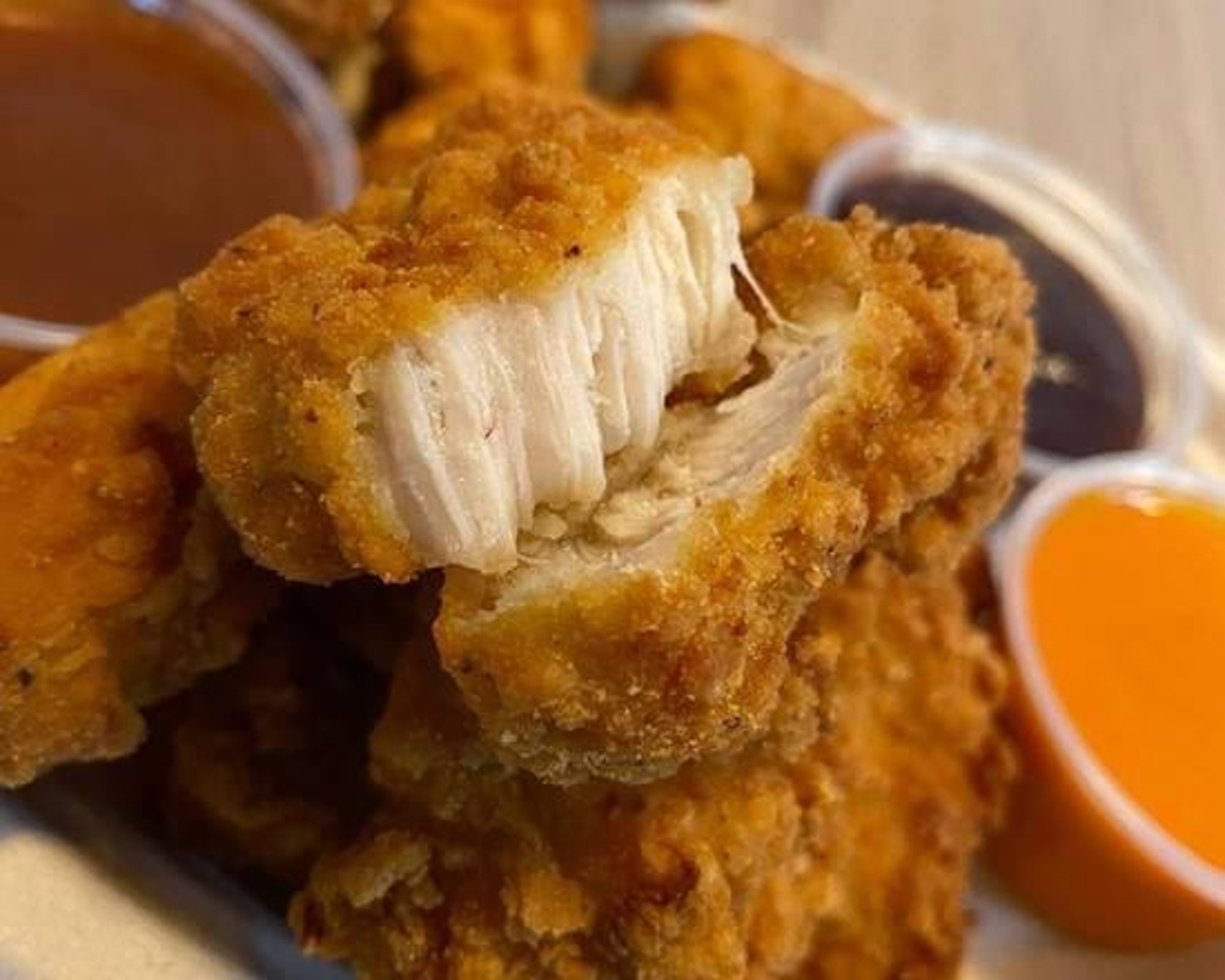 Chicken Strips 4 Pcs