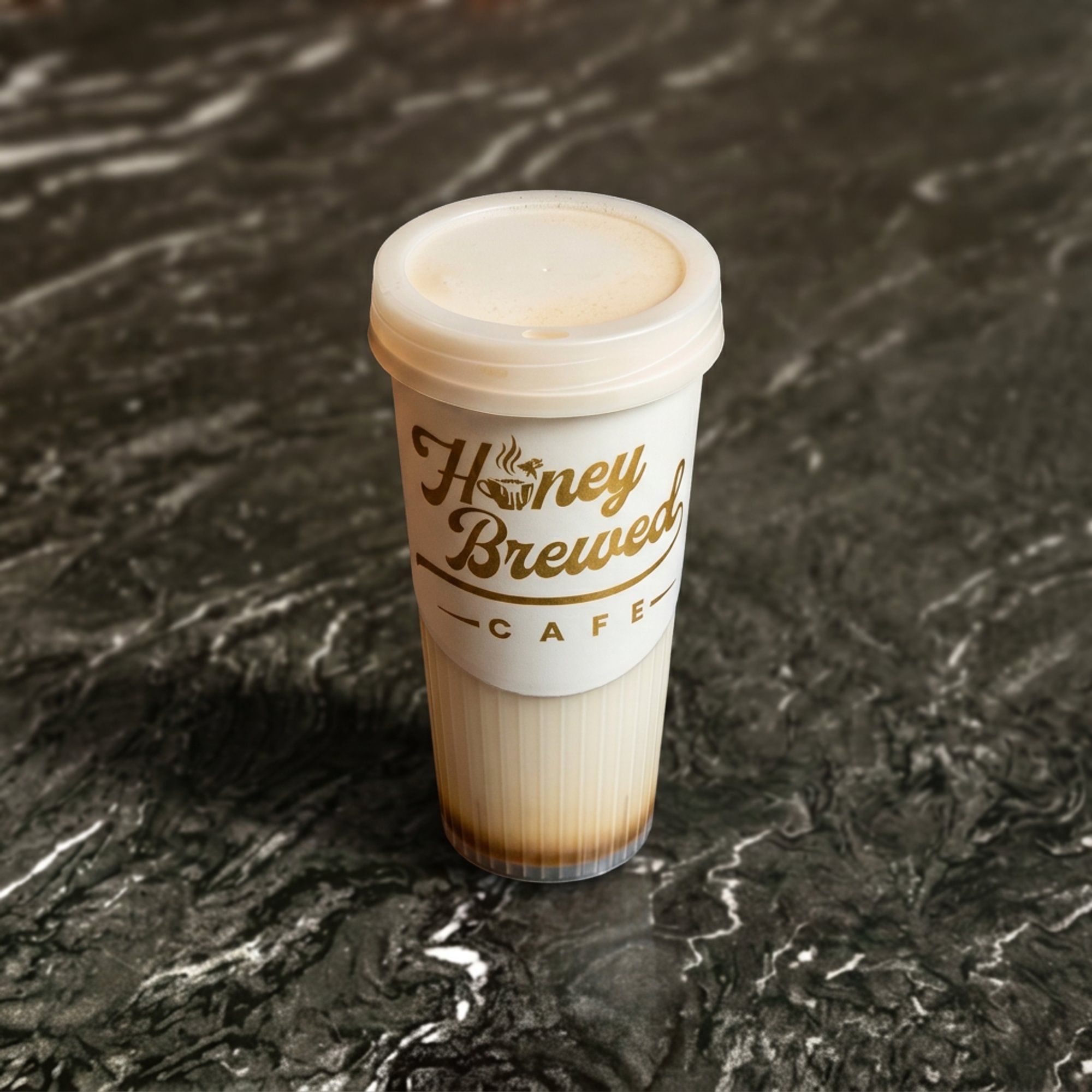 Honey Coconut Colada