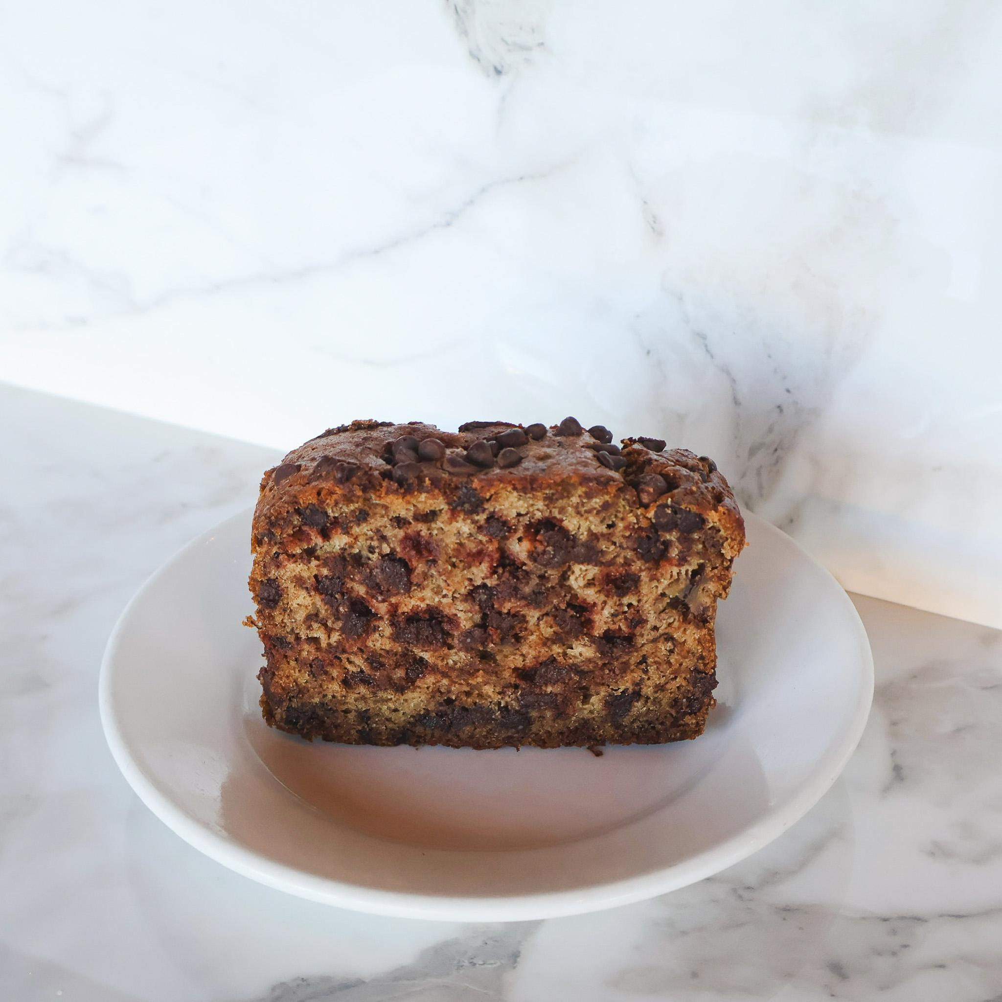 Chocolate Chip Banana Bread (GF)