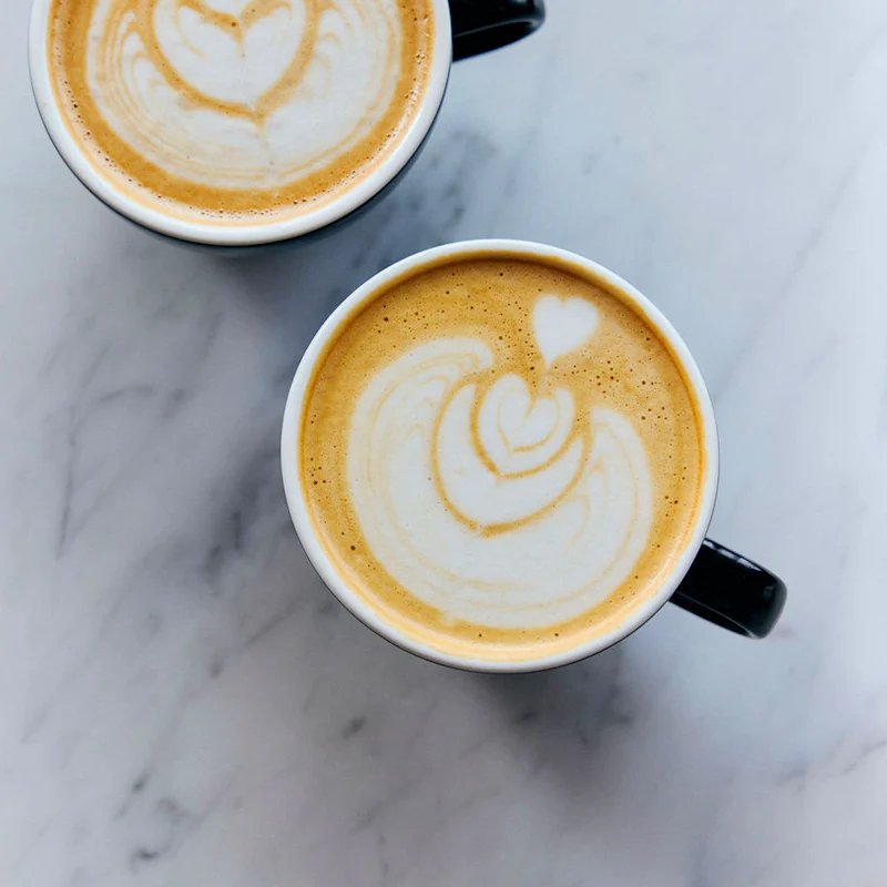 Tahini Pumpkin Oatmilk Latte