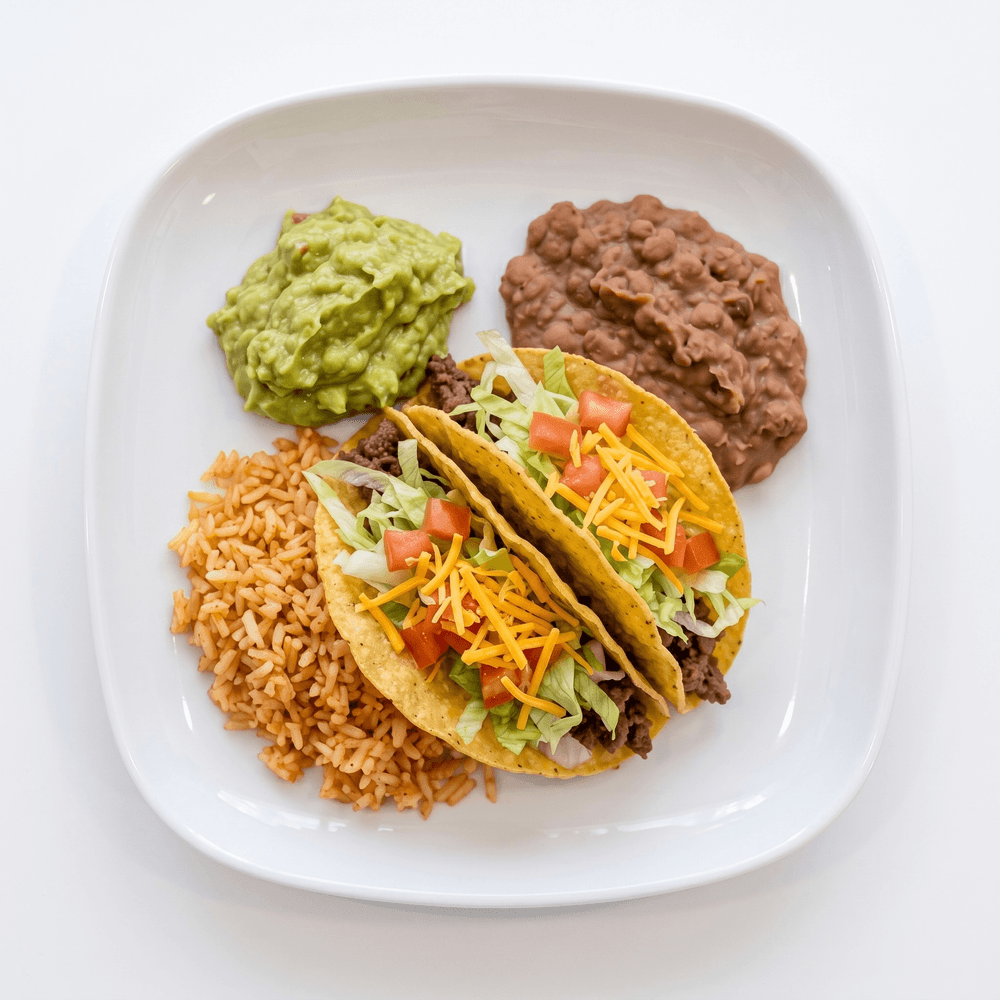 Crispy Taco Plate