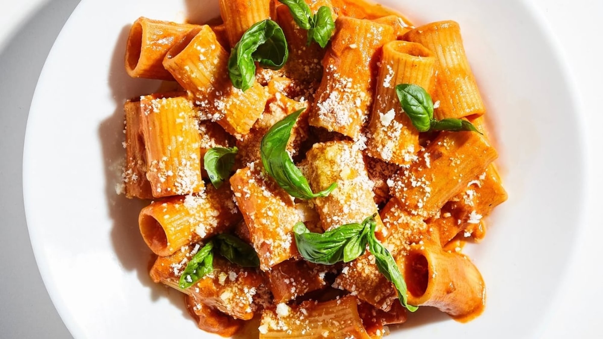Rigatoni Vodka